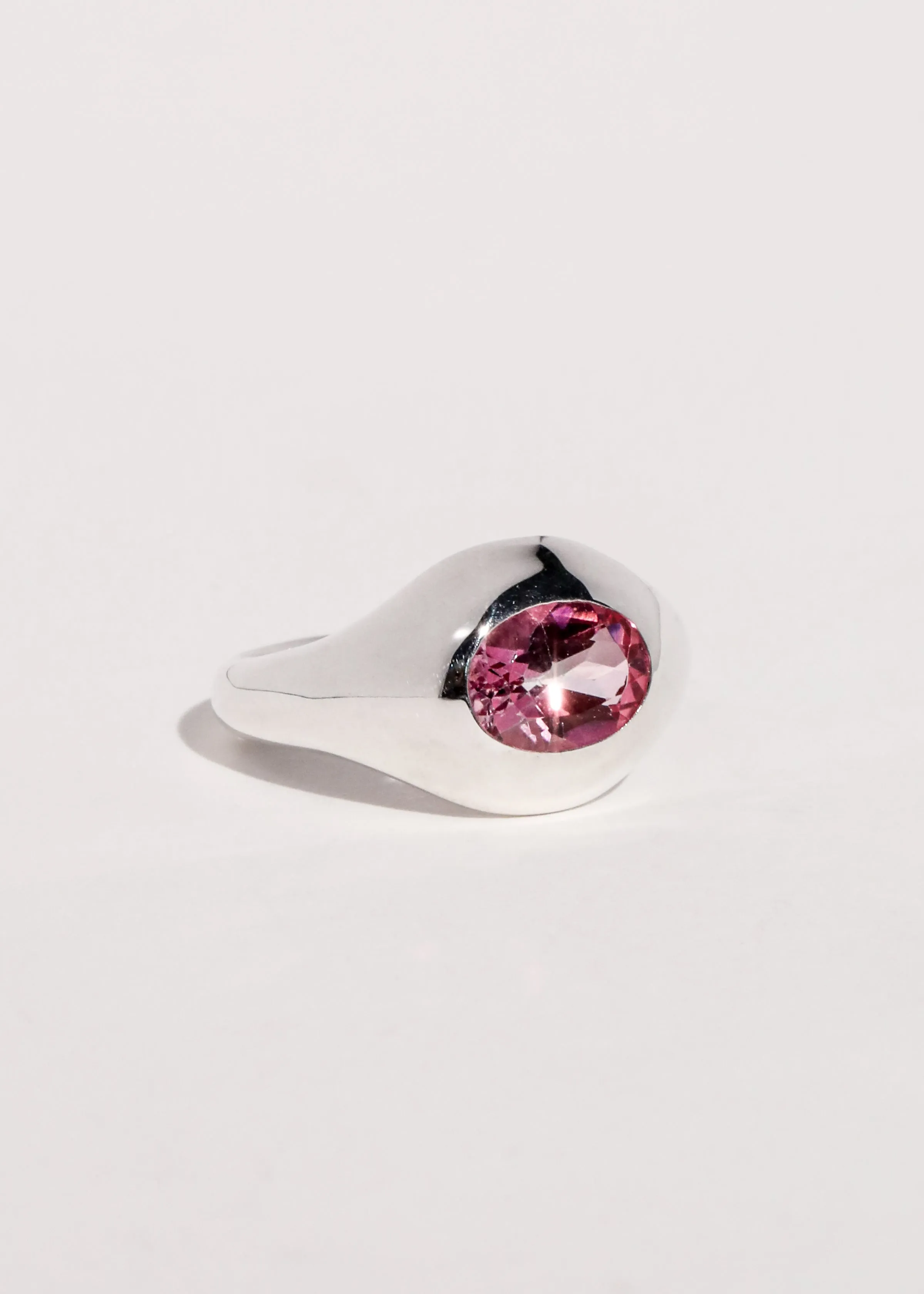 Palatial Ring in Sterling Silver - Pink Topaz sold by Mondo Mondo product image thumbnail 3