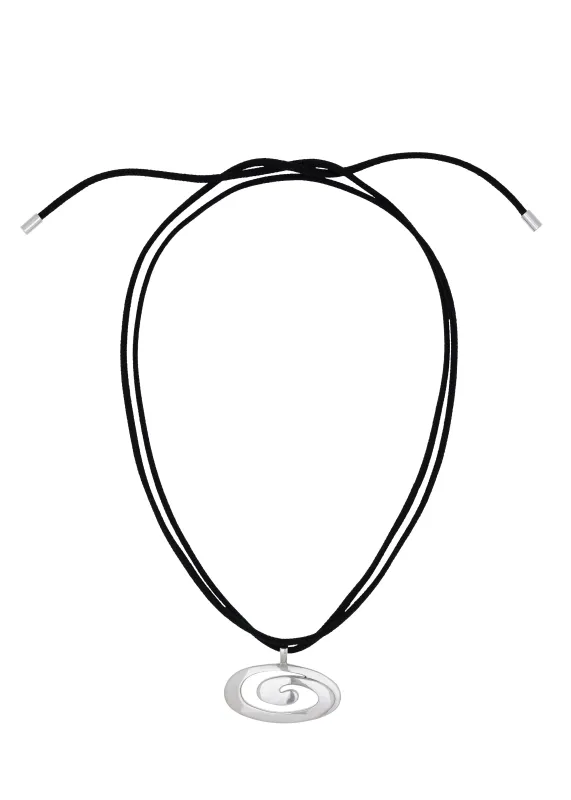 Infinity Pendant Necklace made by Mondo Mondo