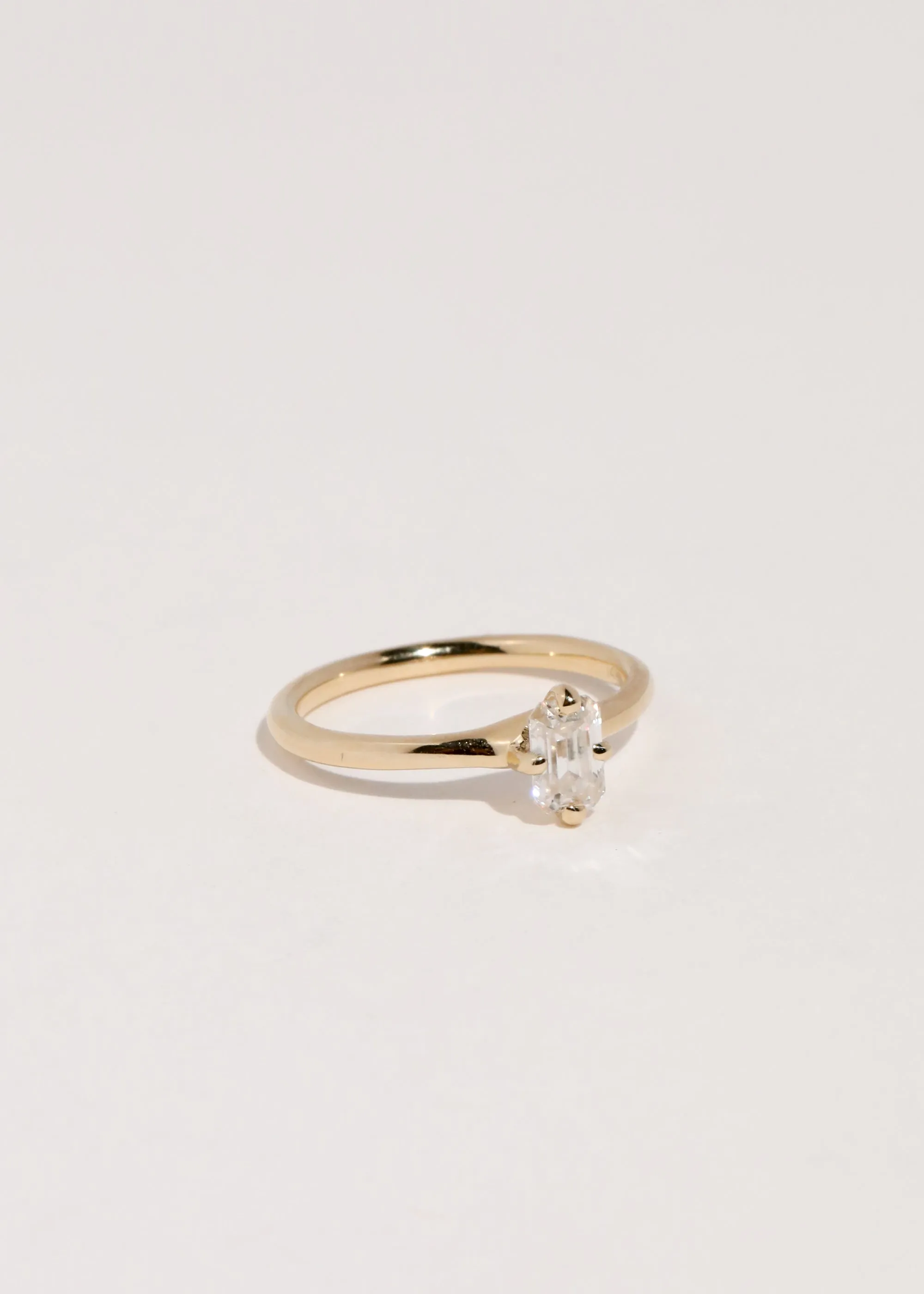 Guinevere Ring - Diamond sold by Mondo Mondo product image thumbnail 2