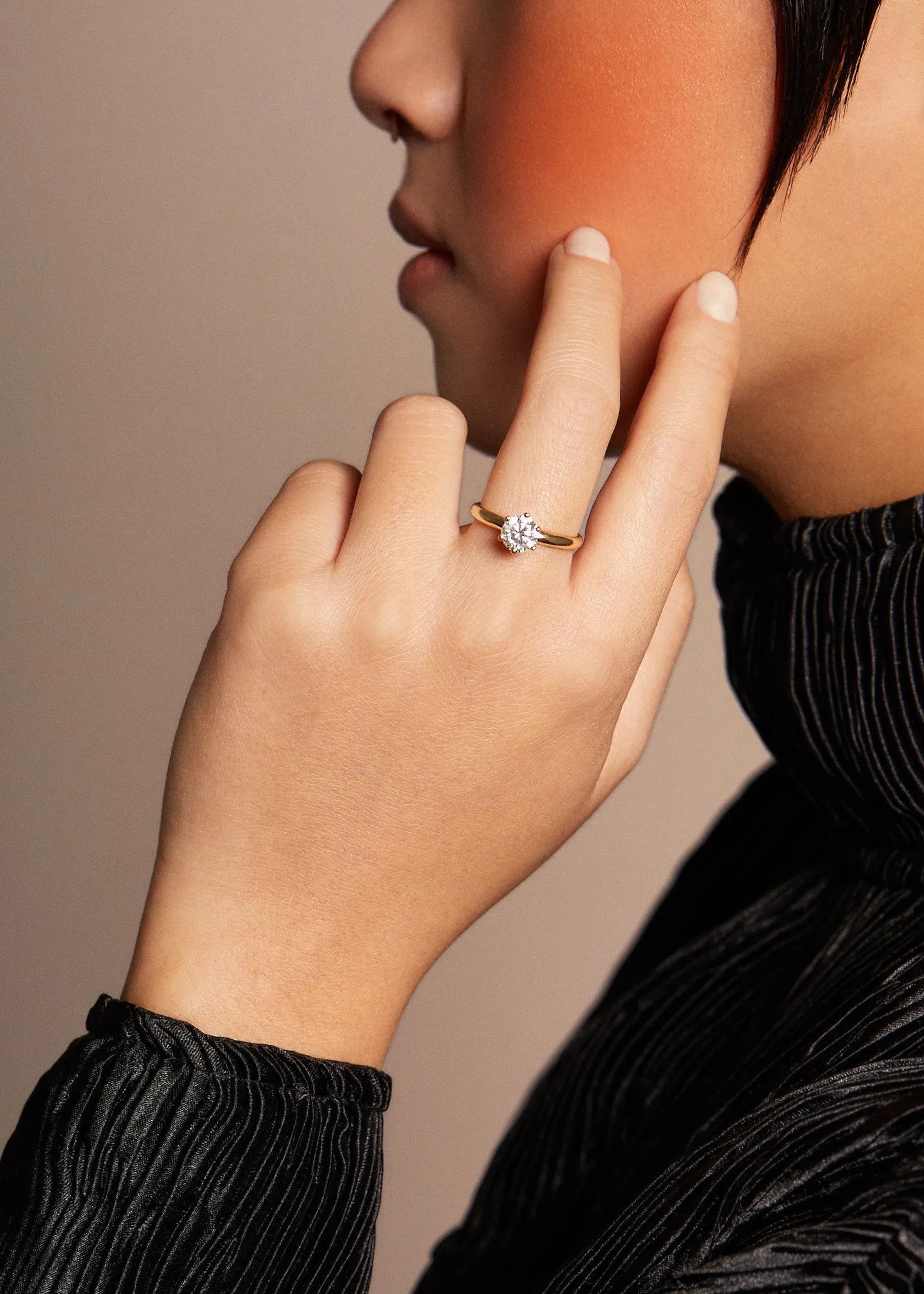 Queen Ring - Diamond sold by Mondo Mondo product image thumbnail 4