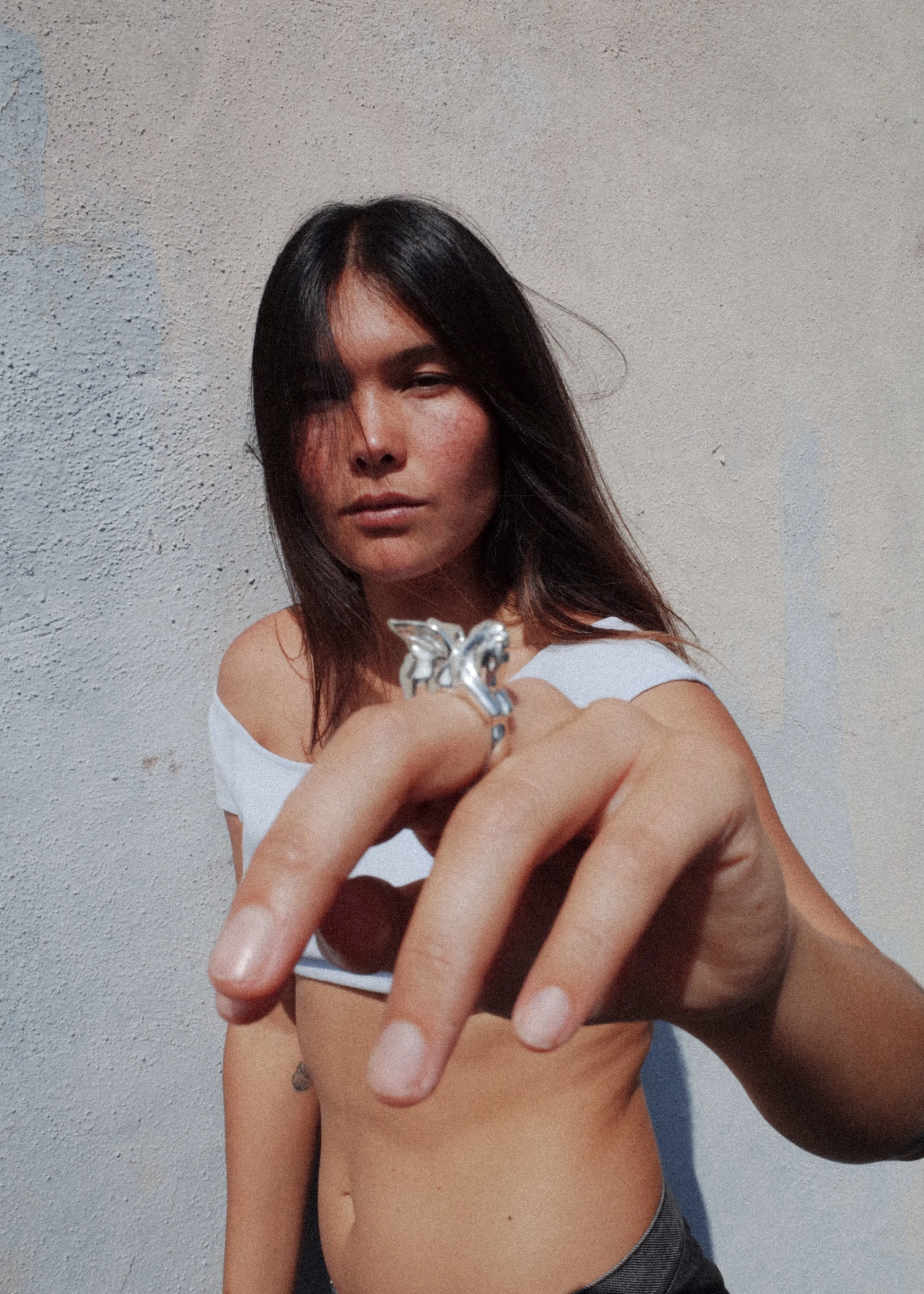 Pegasus Ring in Sterling Silver sold by Mondo Mondo product image thumbnail 5