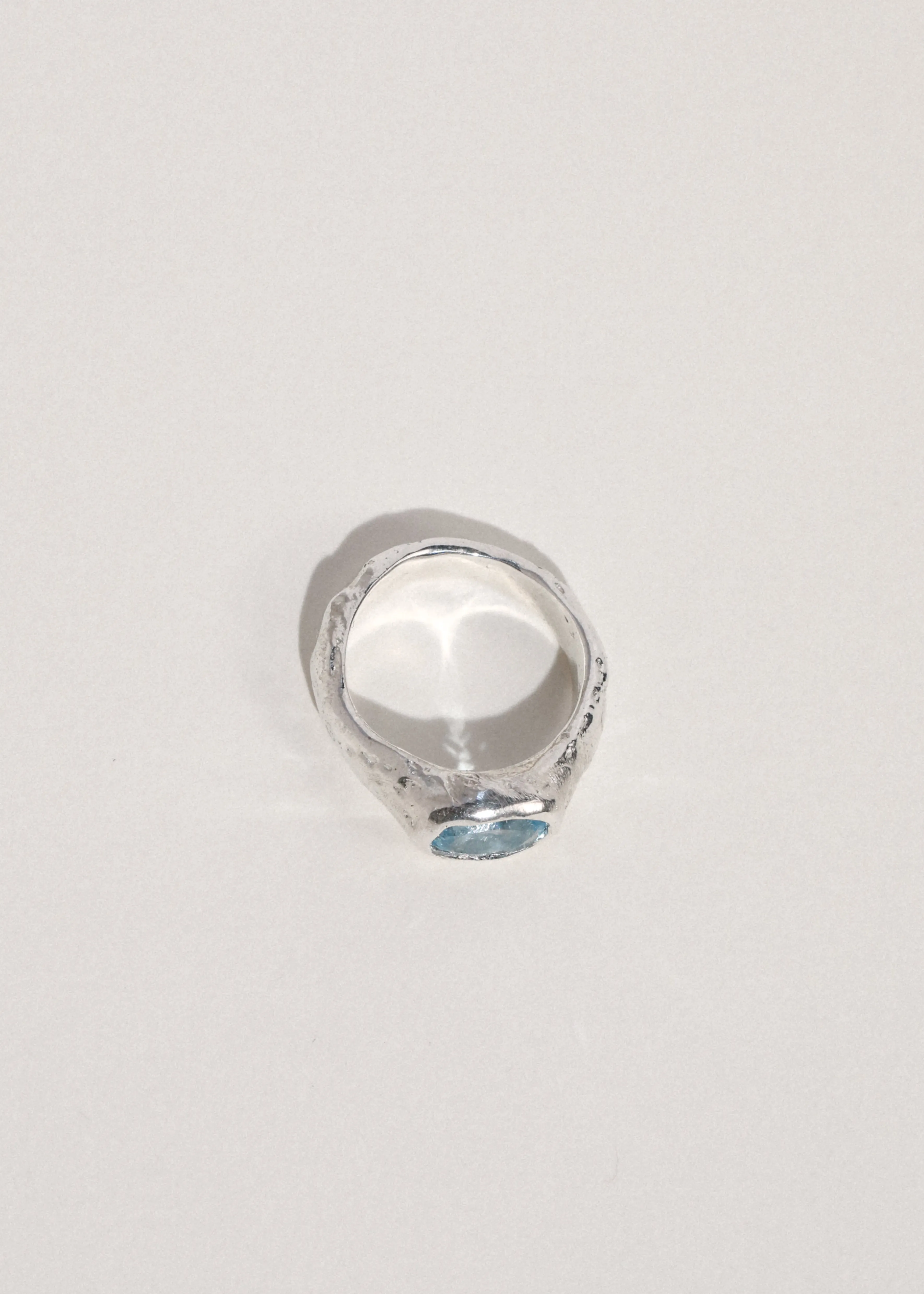 Summer Ring in Sterling Silver - Blue Topaz sold by Mondo Mondo product image thumbnail 2
