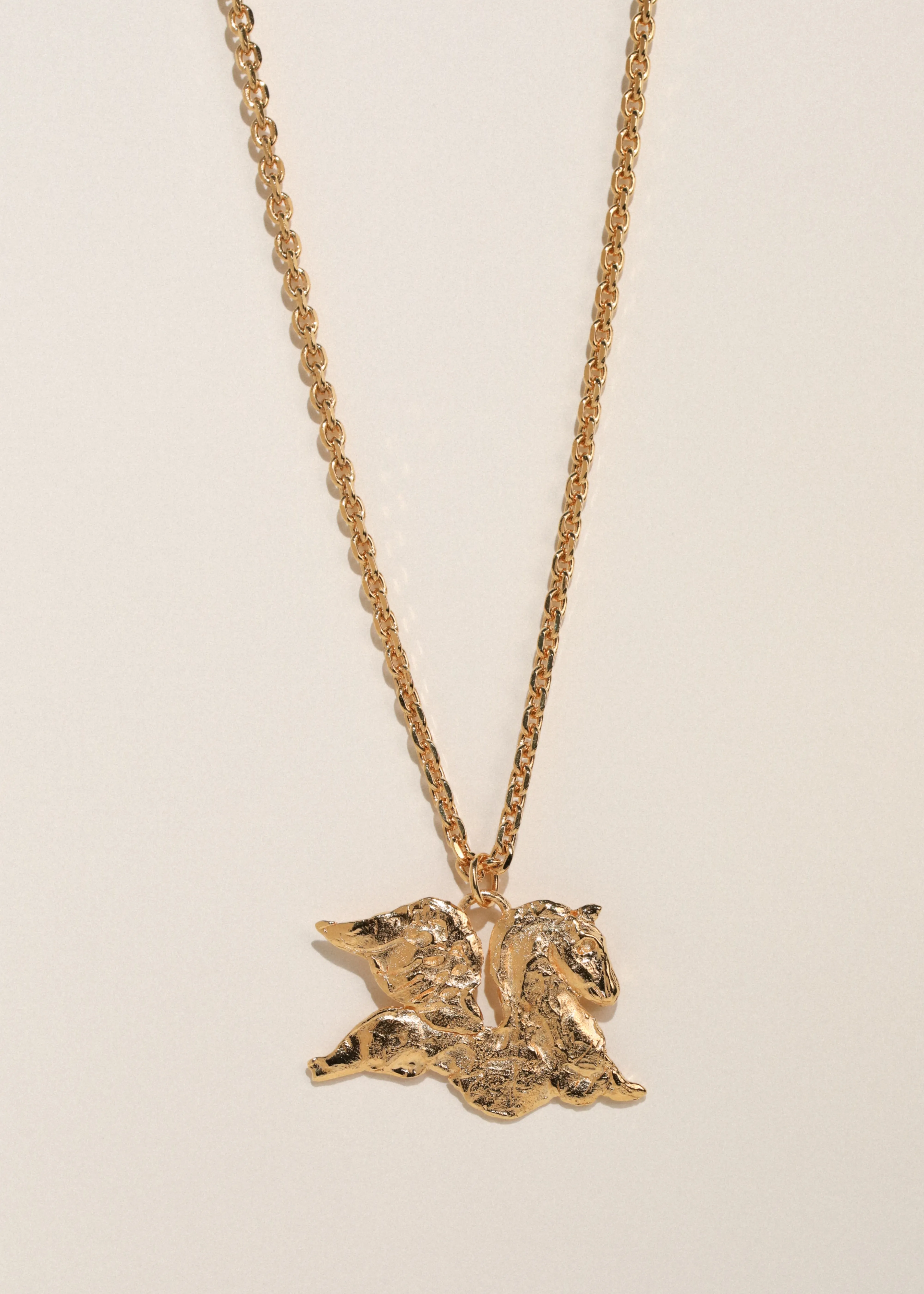 Pegasus Pendant in Gold sold by Mondo Mondo product image thumbnail 2