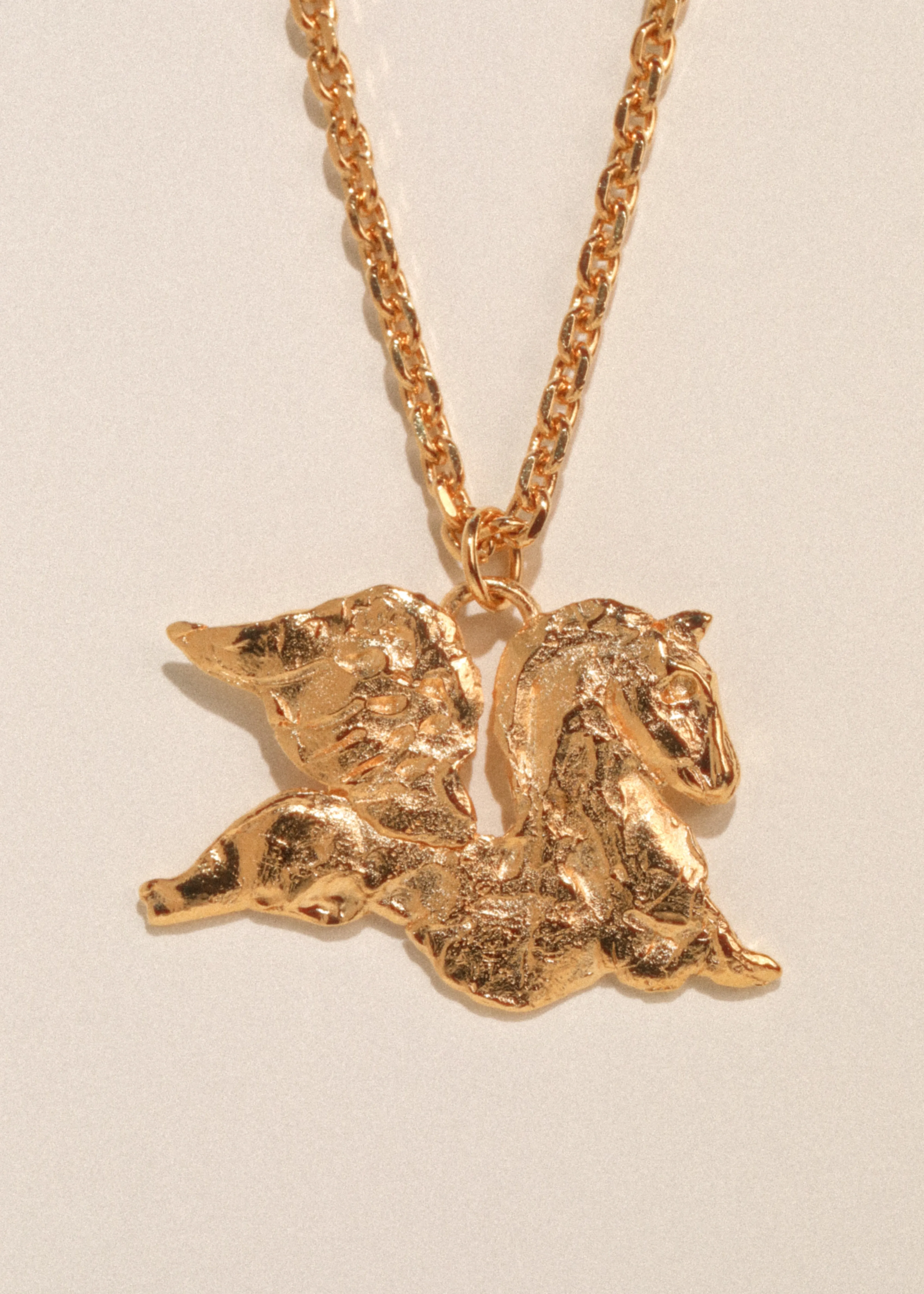 Pegasus Pendant in Gold sold by Mondo Mondo product image thumbnail 3