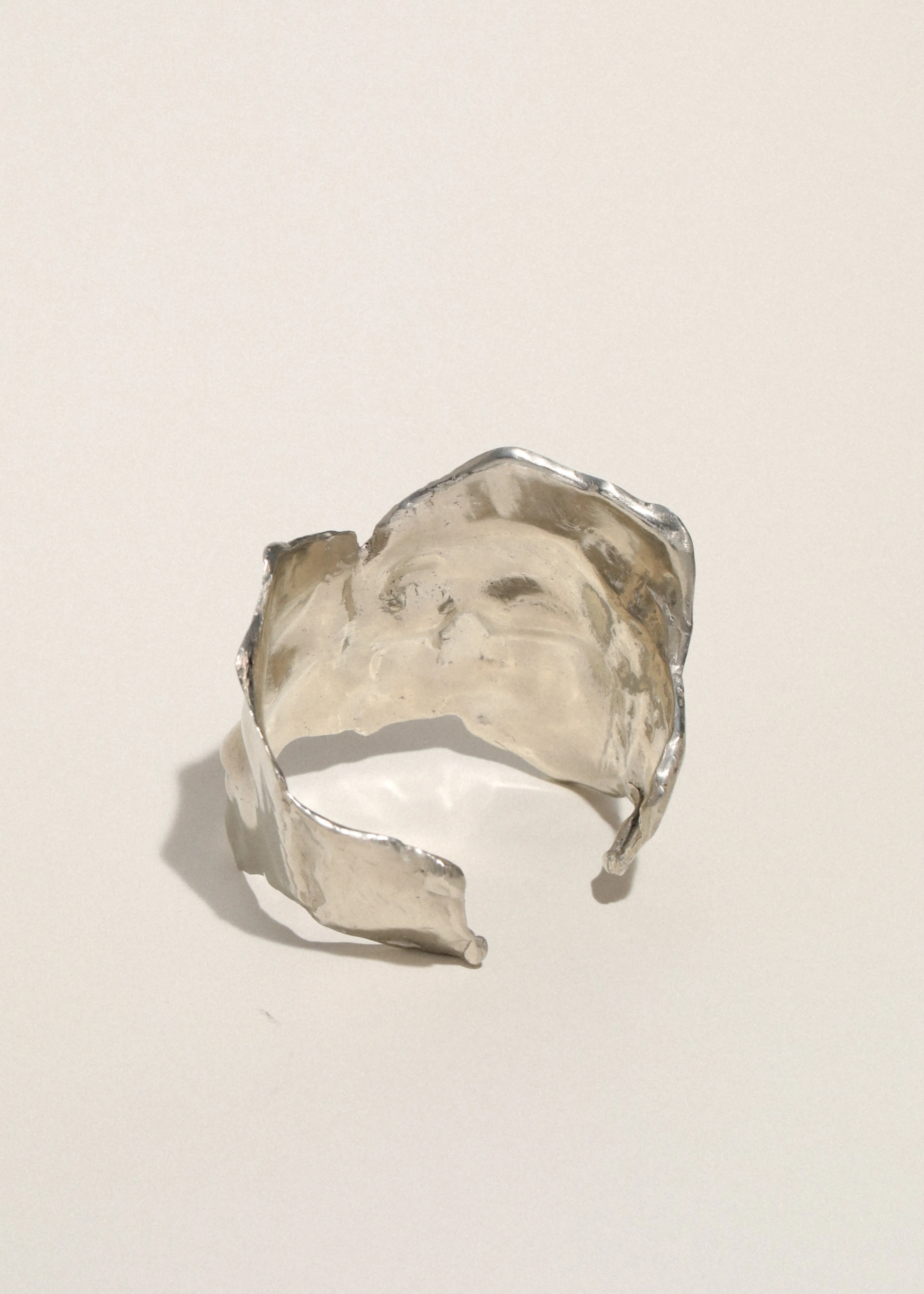 Twin Cuff in White Bronze sold by Mondo Mondo product image thumbnail 4