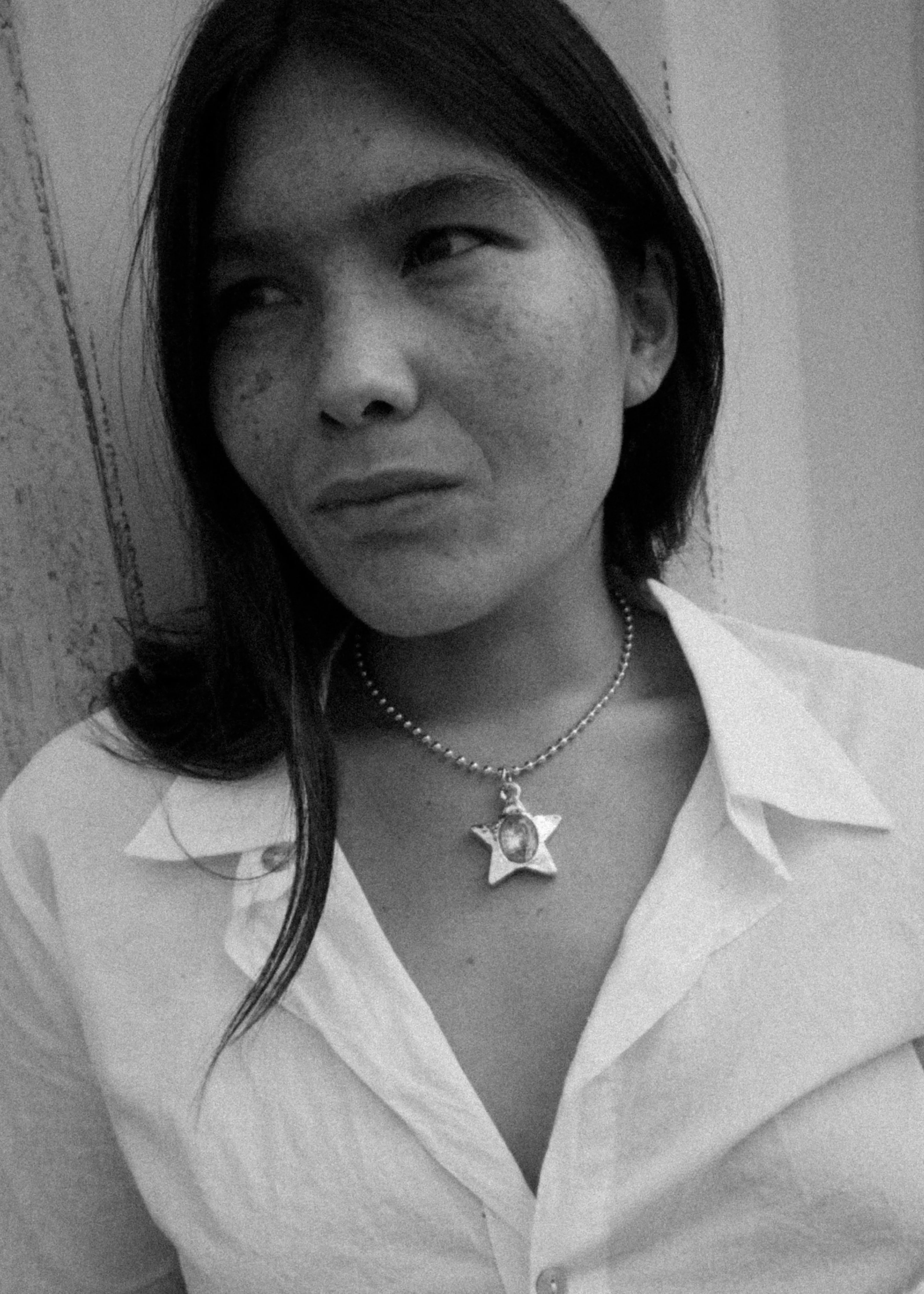 Star Pacha Necklace in Gold - Ruby sold by Mondo Mondo product image thumbnail 2