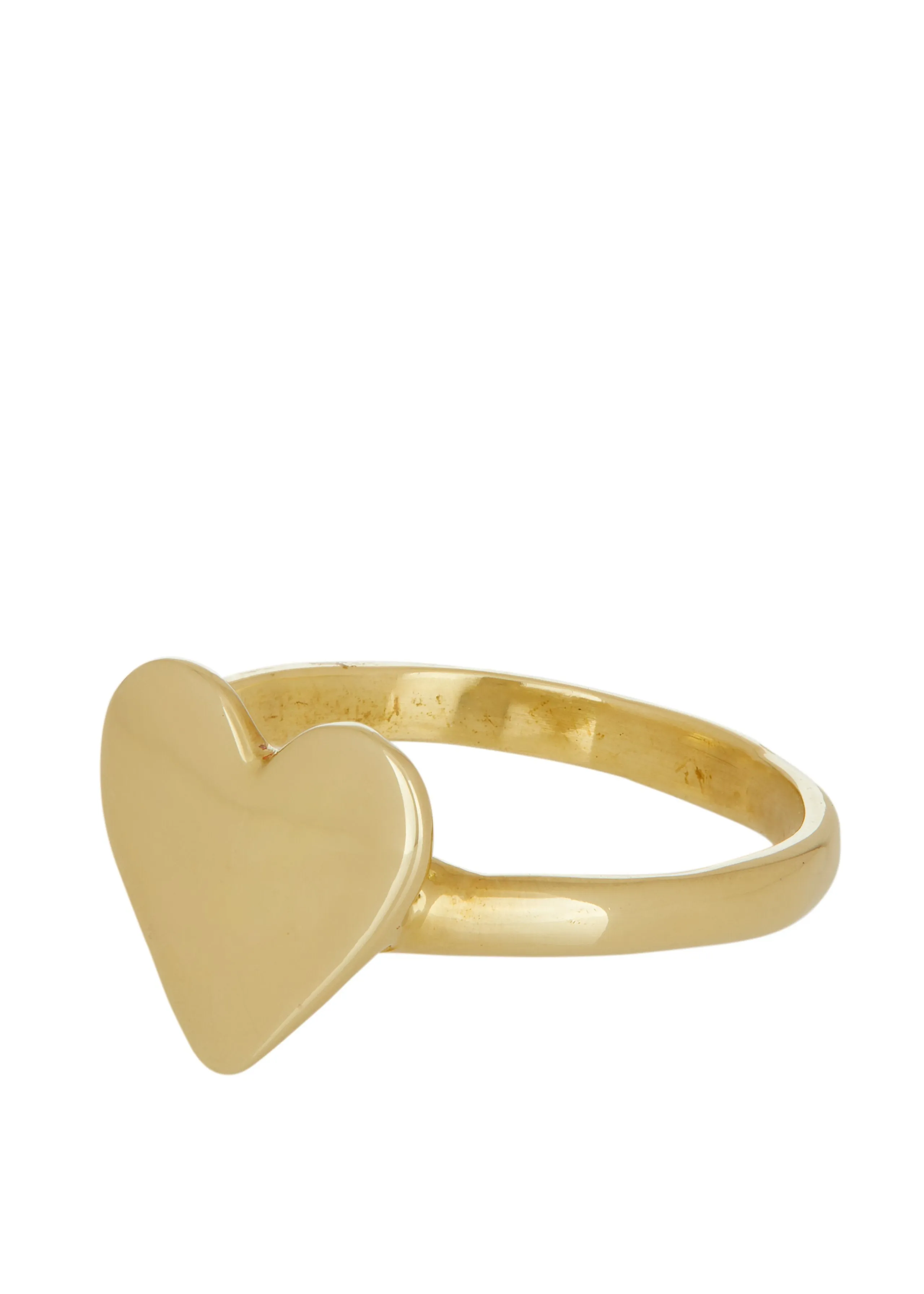 Archive Heart Ring in Brass sold by Mondo Mondo product image thumbnail 2