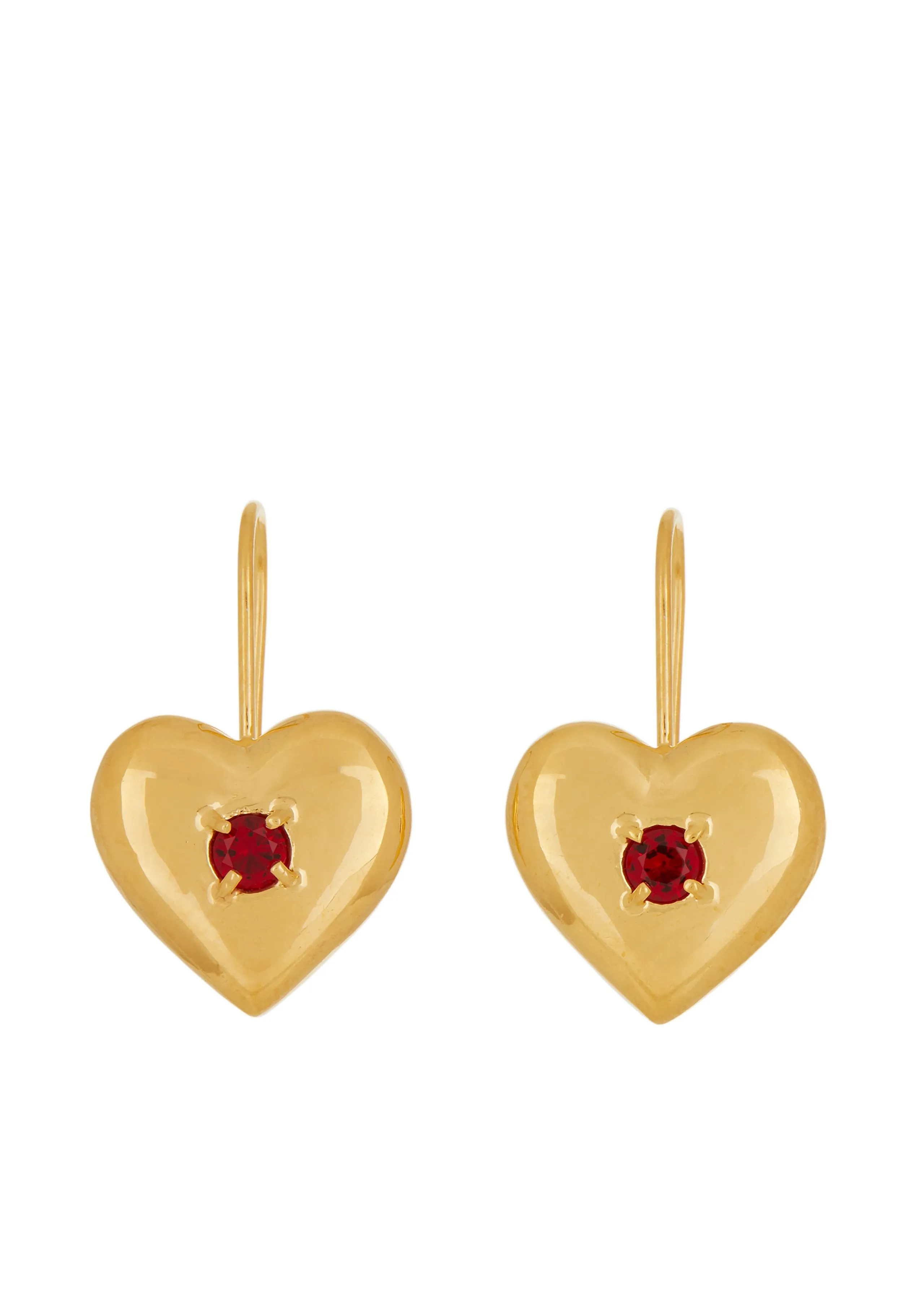 Archive Lover Earrings in Gold - Polished sold by Mondo Mondo