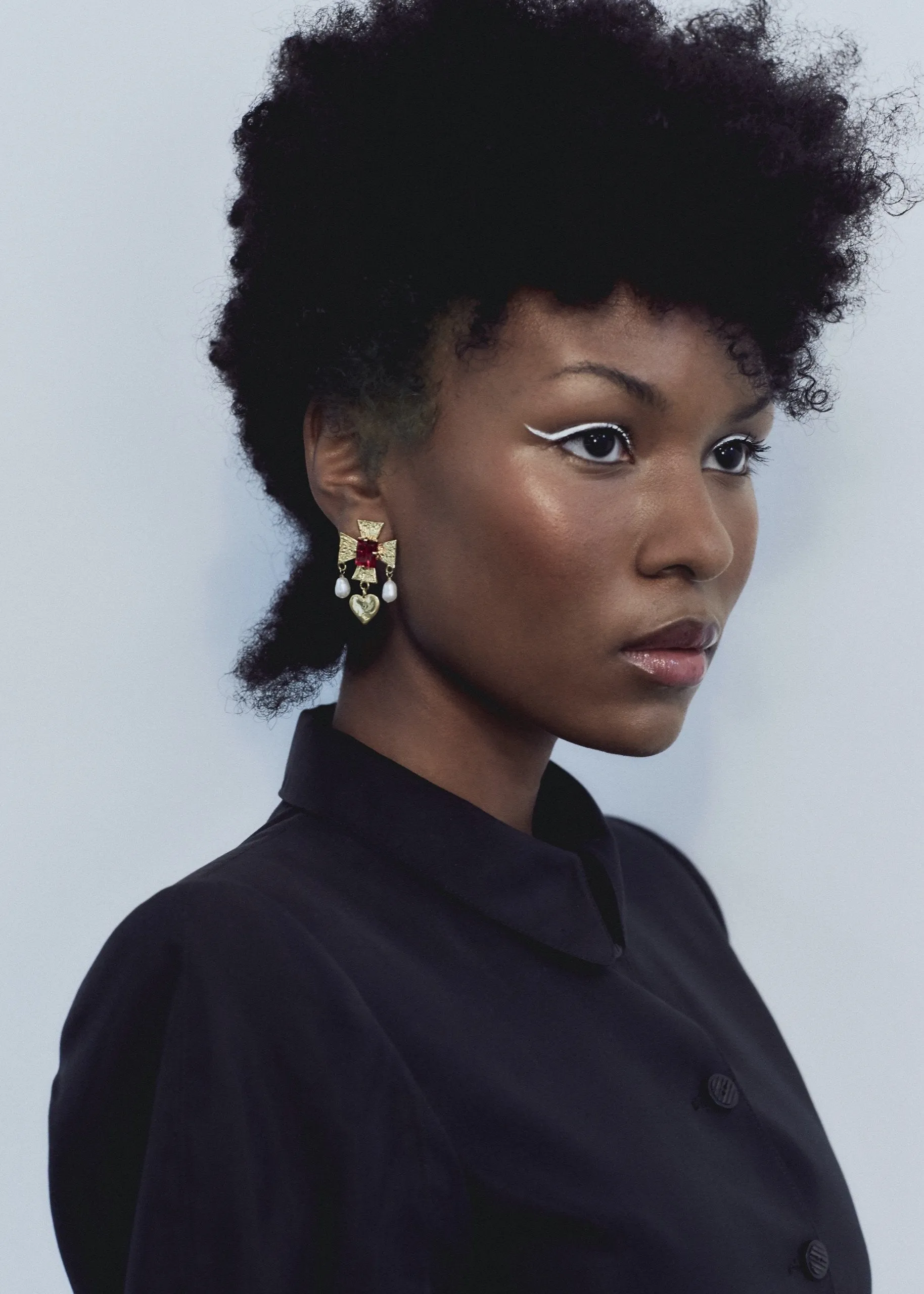 Archive Cardinal Earrings - Red sold by Mondo Mondo product image thumbnail 5