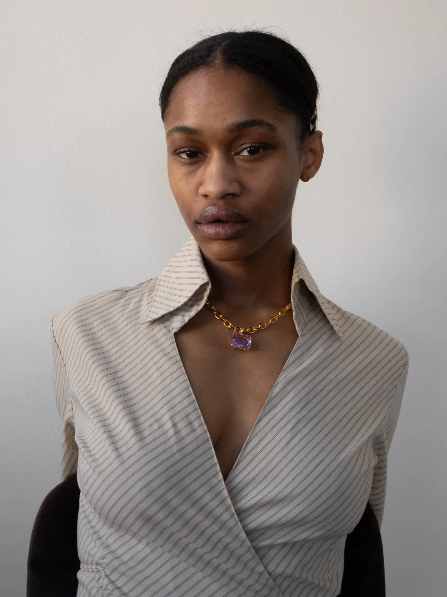 Archive Johnny Necklace in Gold sold by Mondo Mondo product image thumbnail 3