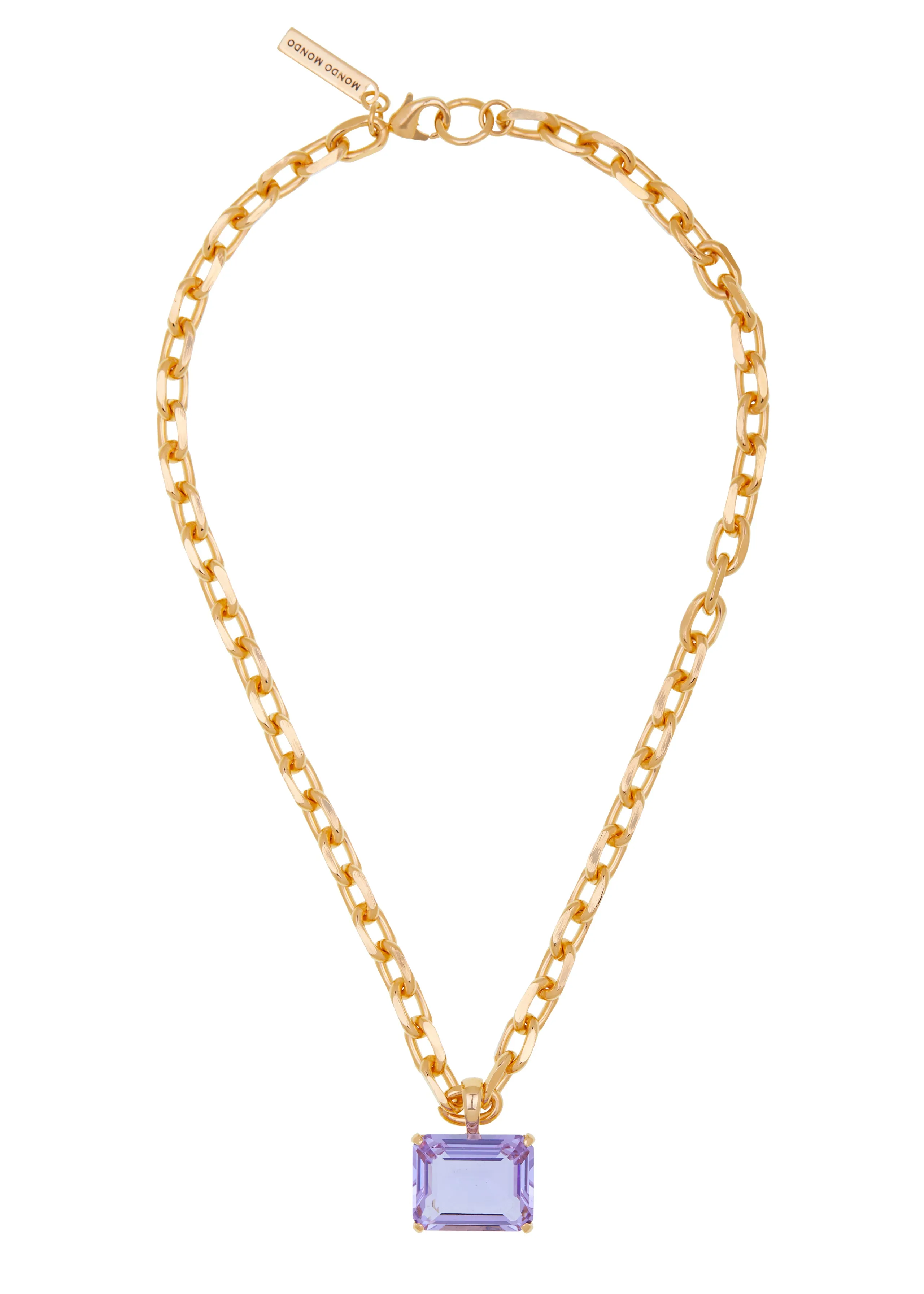 Archive Johnny Necklace in Gold sold by Mondo Mondo product image thumbnail 2