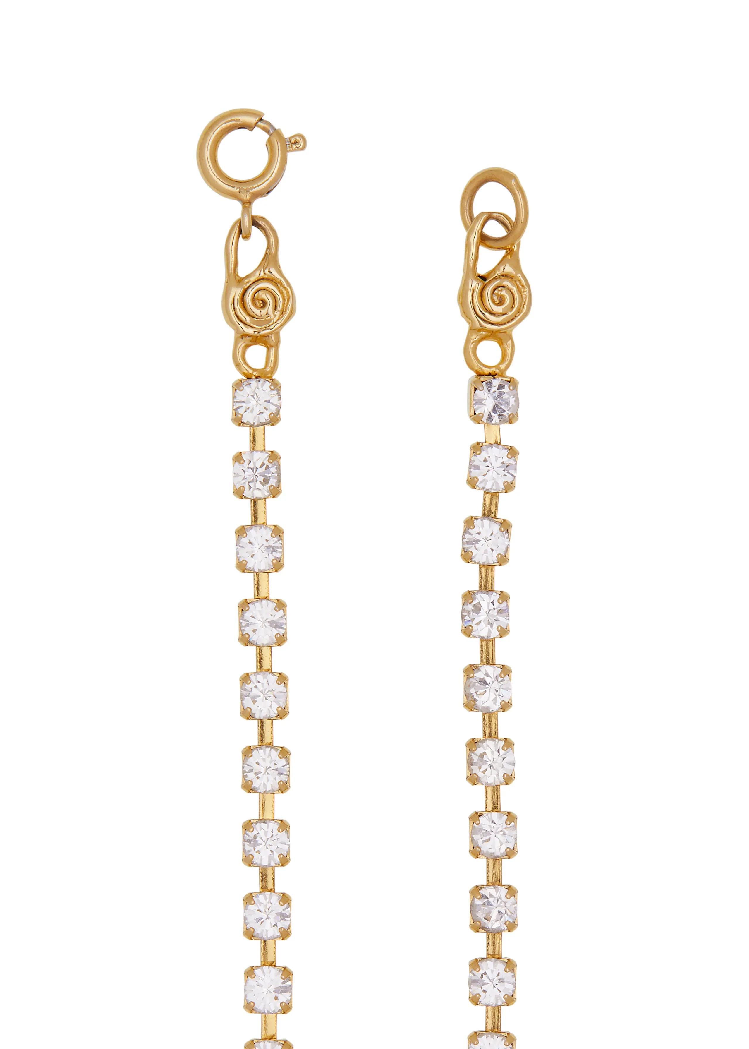 Archive Crystal Choker in Gold sold by Mondo Mondo product image thumbnail 2