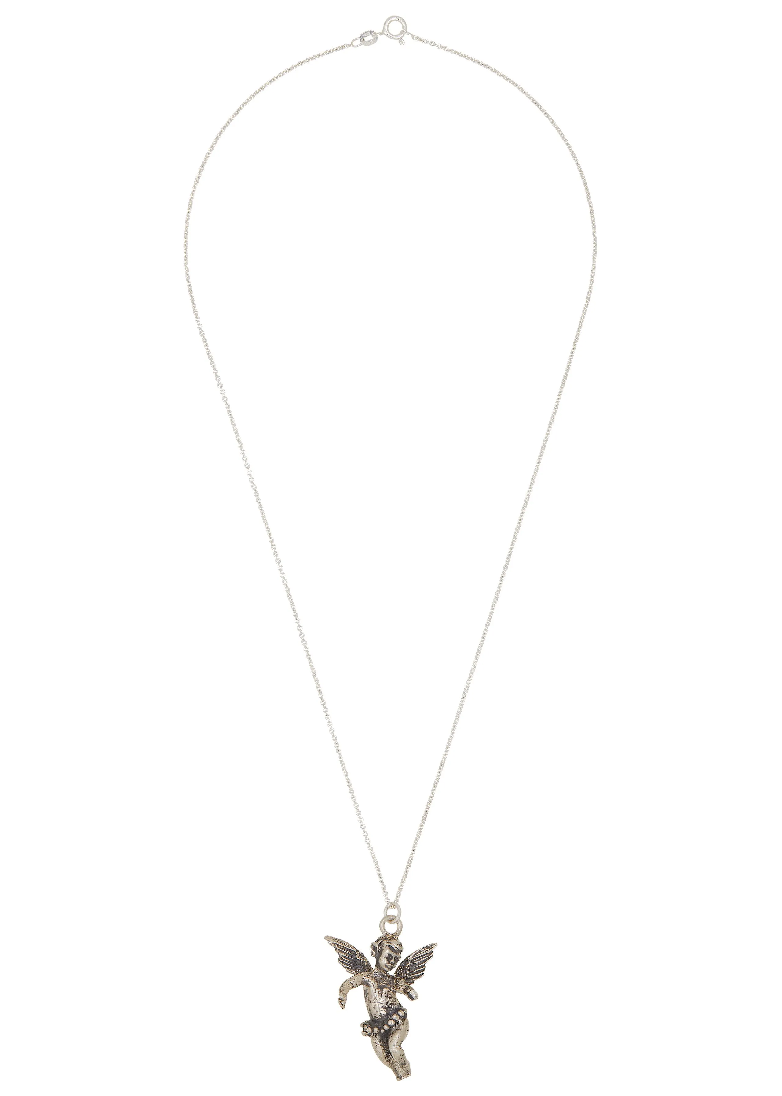 Archive Angel Pendant in Sterling Silver sold by Mondo Mondo product image thumbnail 2