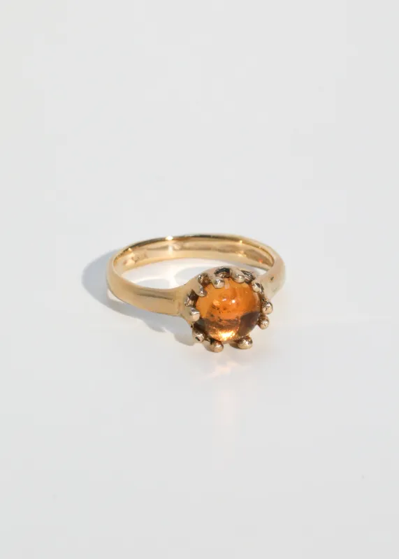 Archive Lush Ring in 14k - Citrine made by Mondo Mondo