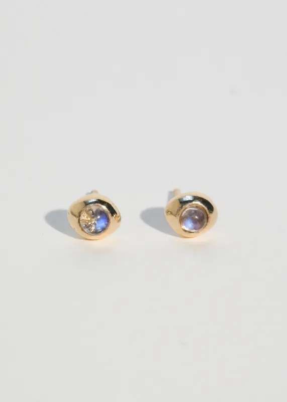 Archive Vero Studs - Moonstone made by Mondo Mondo