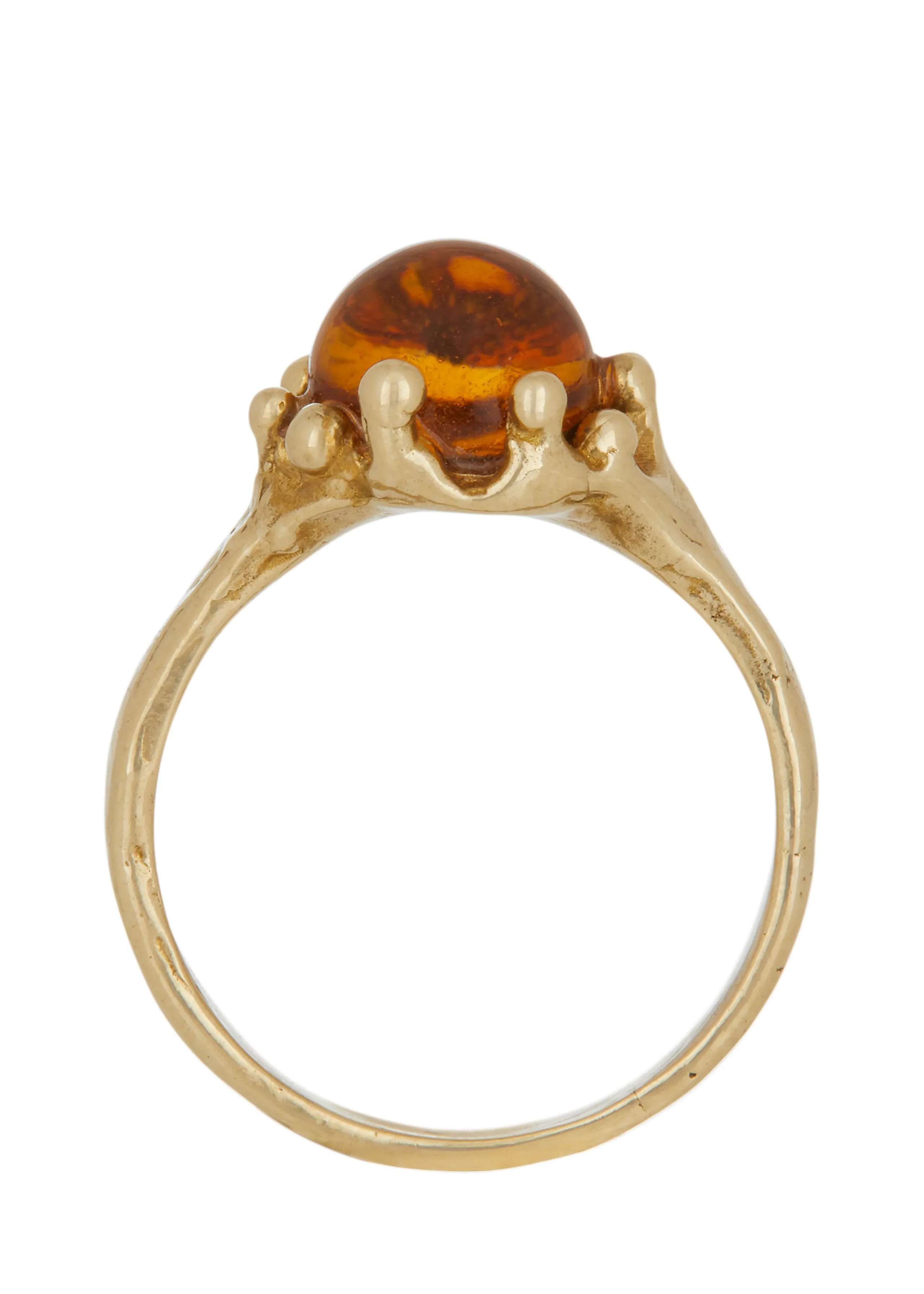Archive Lush Ring in Brass - Yellow sold by Mondo Mondo product image thumbnail 2