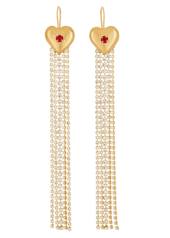 Archive Super Lover Earrings made by Mondo Mondo