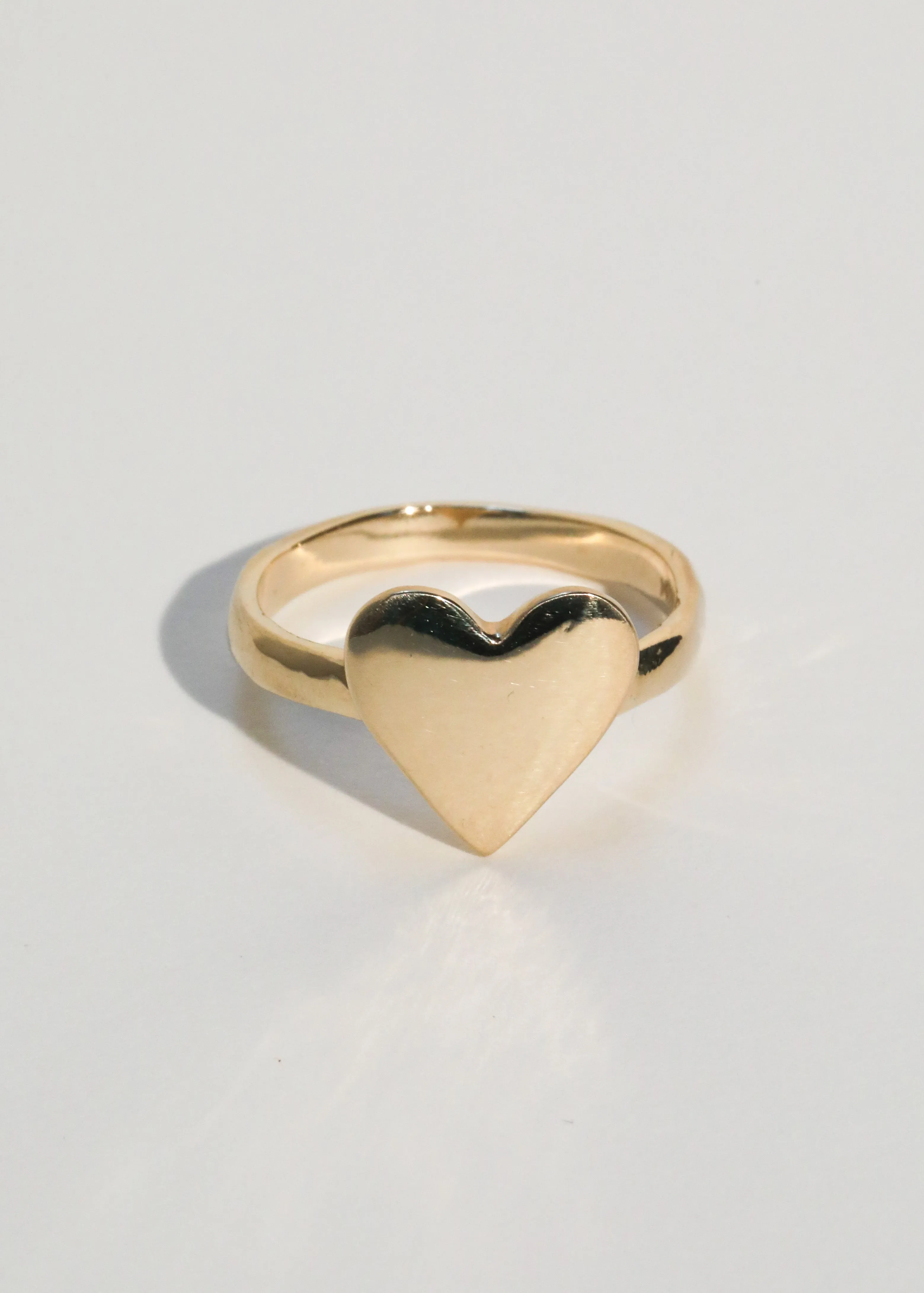 Archive Heart Ring in 14k sold by Mondo Mondo product image thumbnail 2