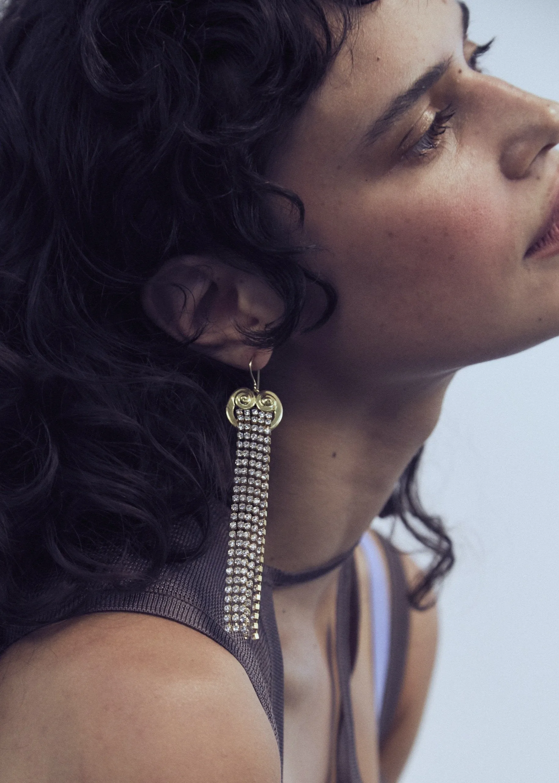 Archive Ionic Earrings sold by Mondo Mondo product image thumbnail 3