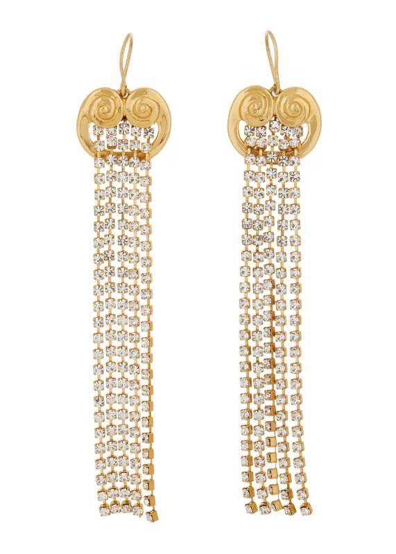 Archive Ionic Earrings made by Mondo Mondo