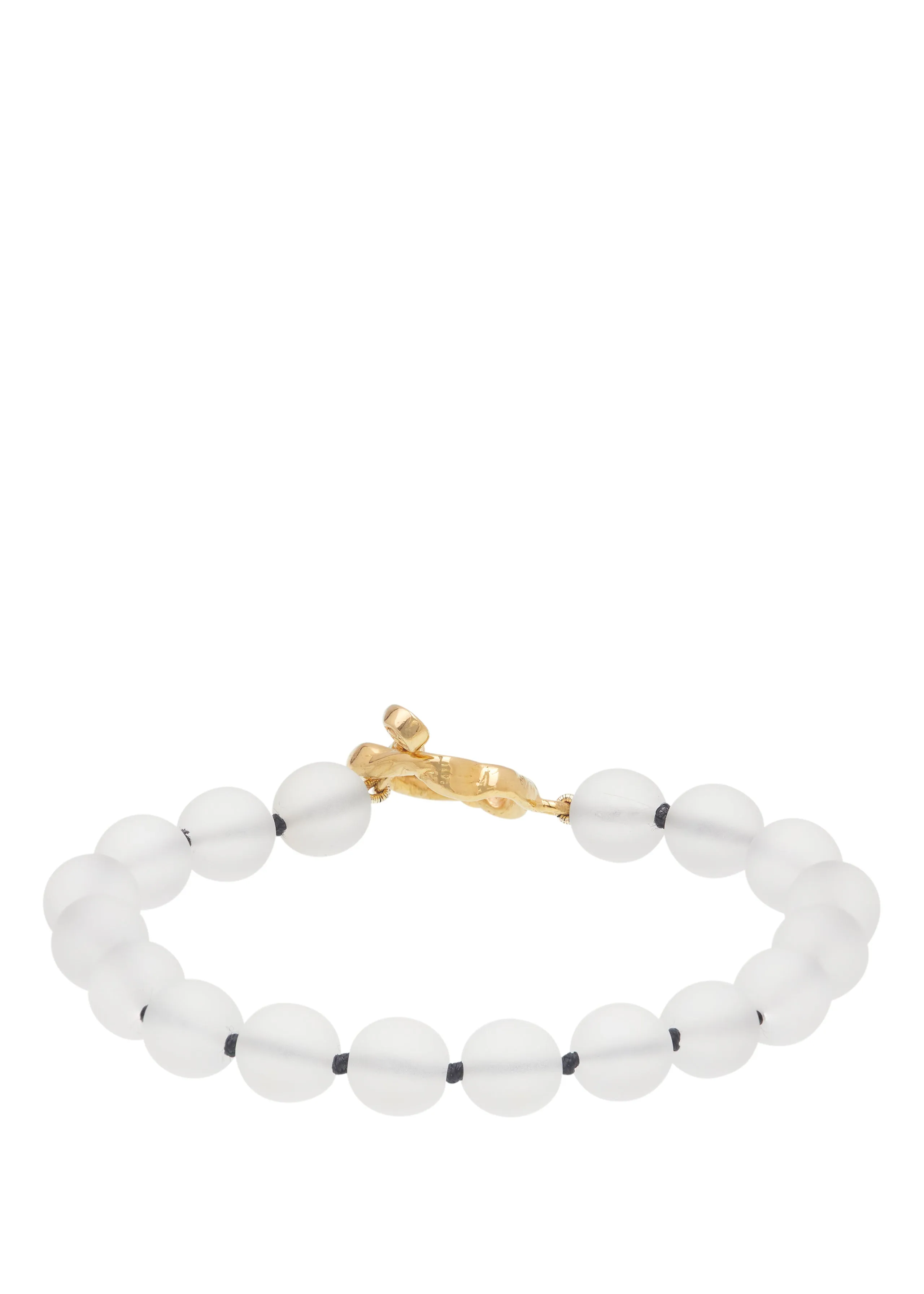 Archive Nan Bracelet - Frosted Glass sold by Mondo Mondo product image thumbnail 2