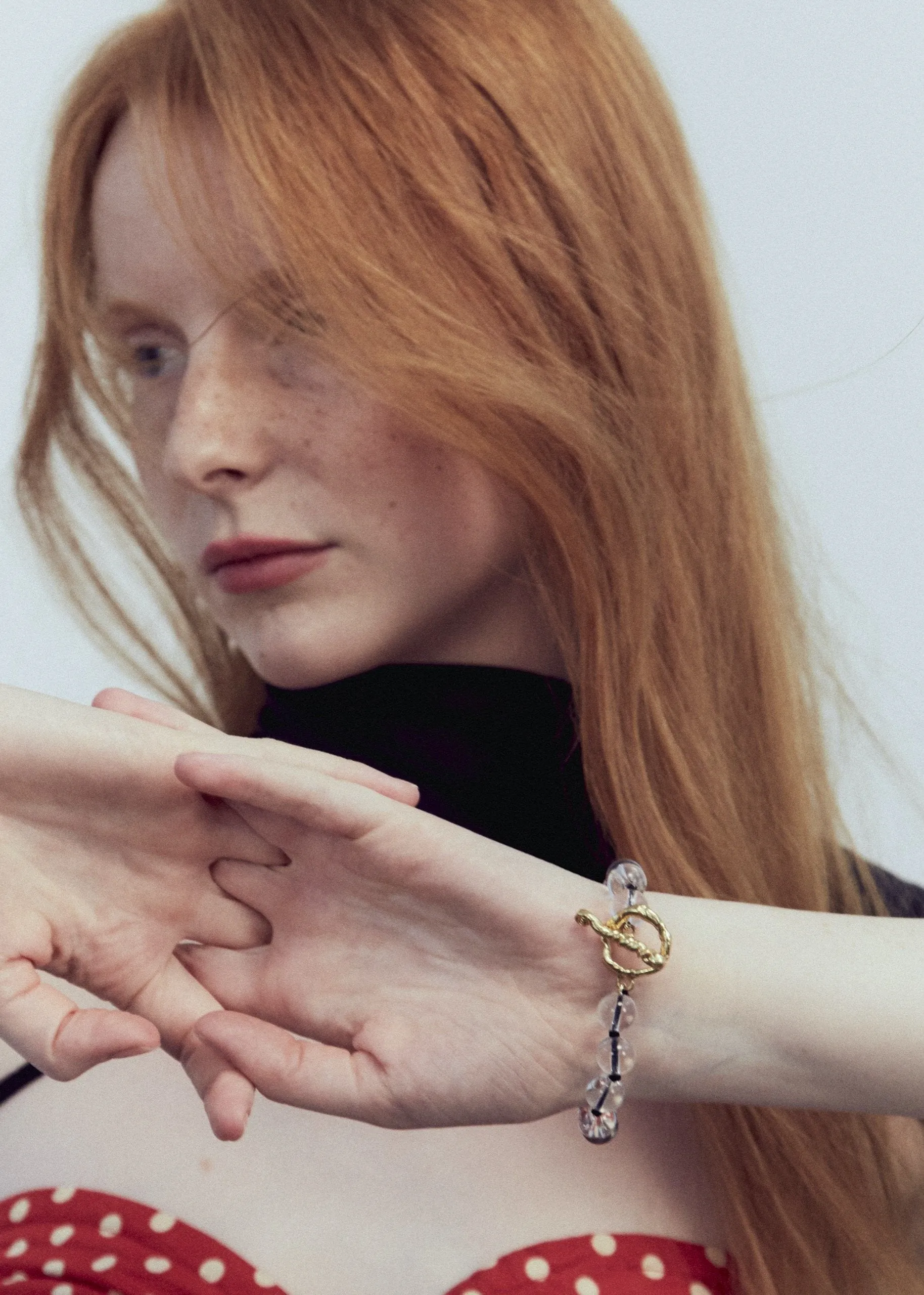 Archive Nan Bracelet - Frosted Glass sold by Mondo Mondo product image thumbnail 4