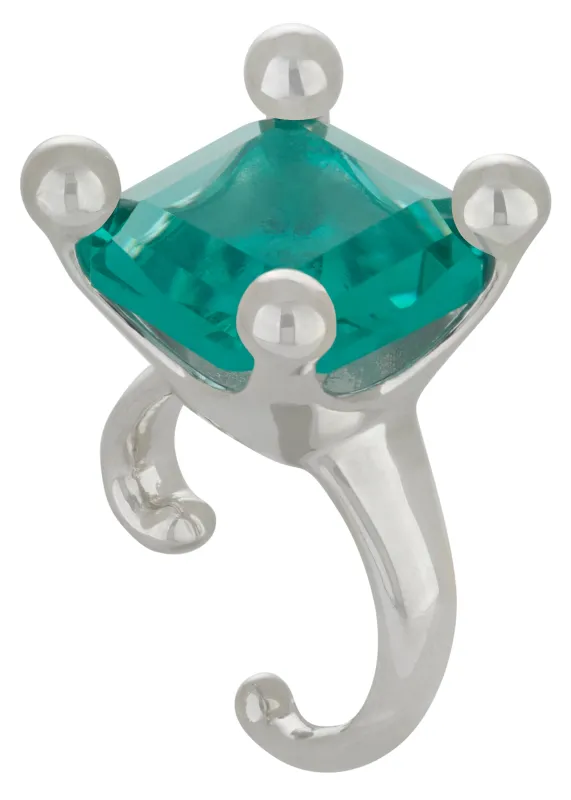 Archive Atomic Ear Cuff - Iguana made by Mondo Mondo