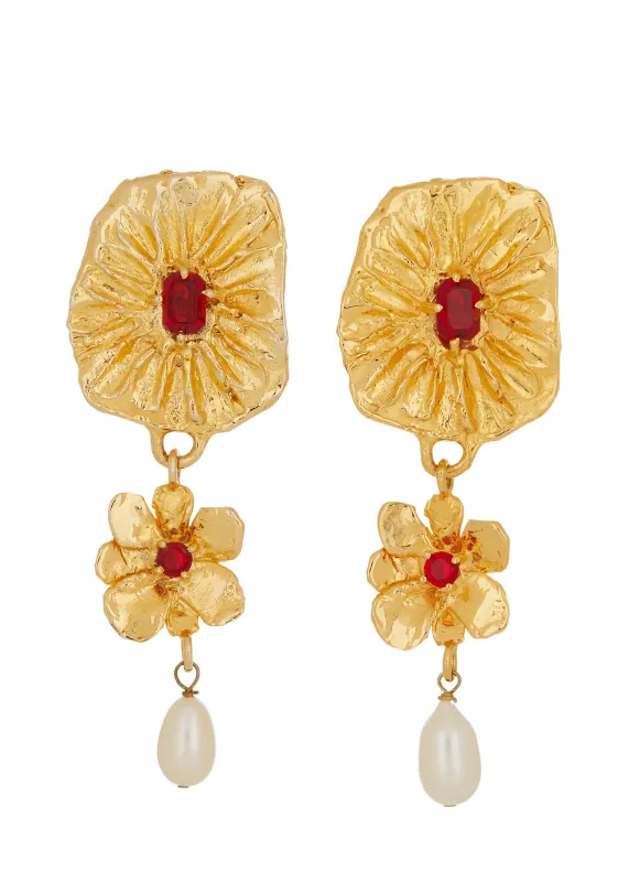 Archive Venus Drop Earrings made by Mondo Mondo