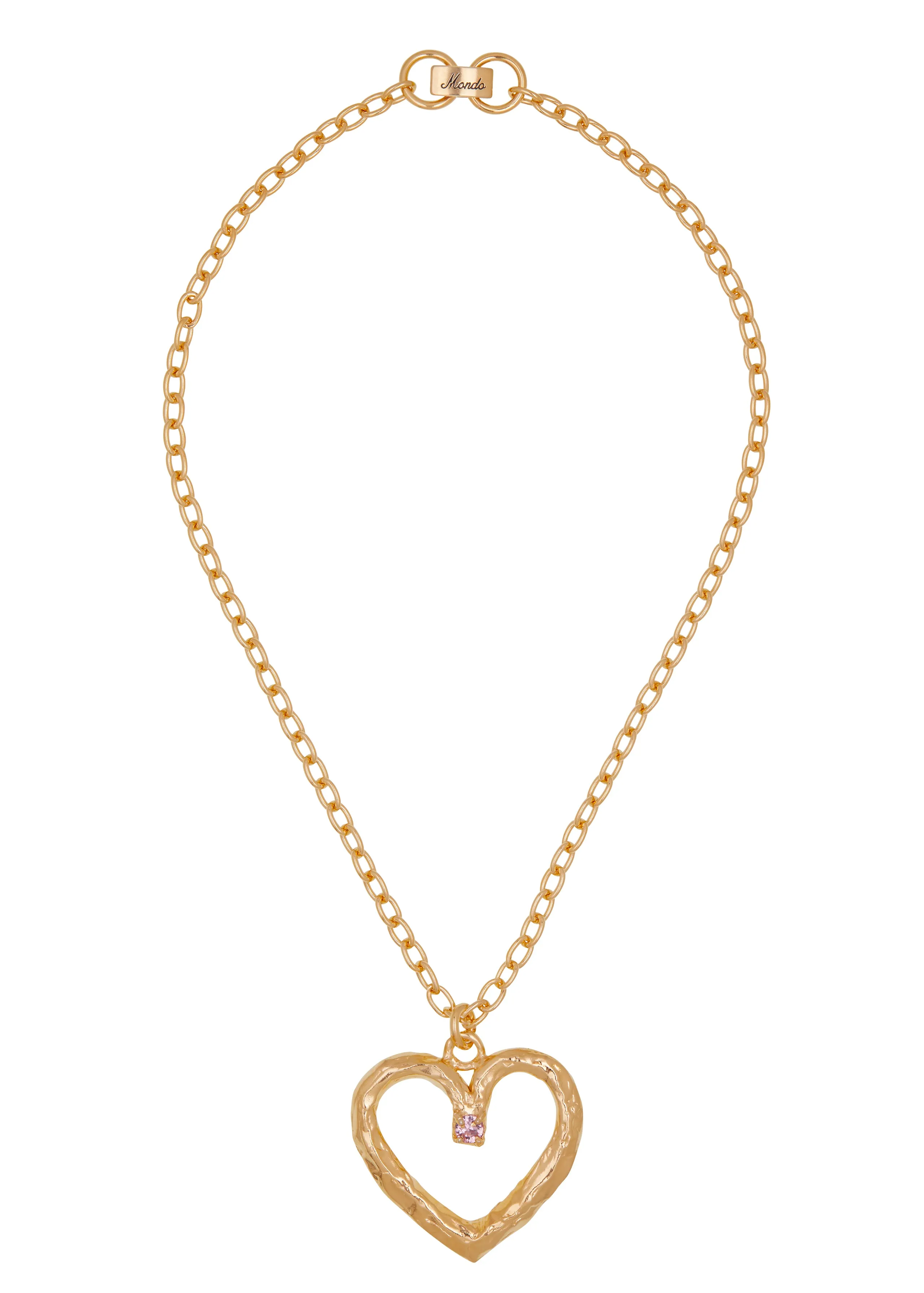 Archive Moi Necklace in Gold - Rosa sold by Mondo Mondo