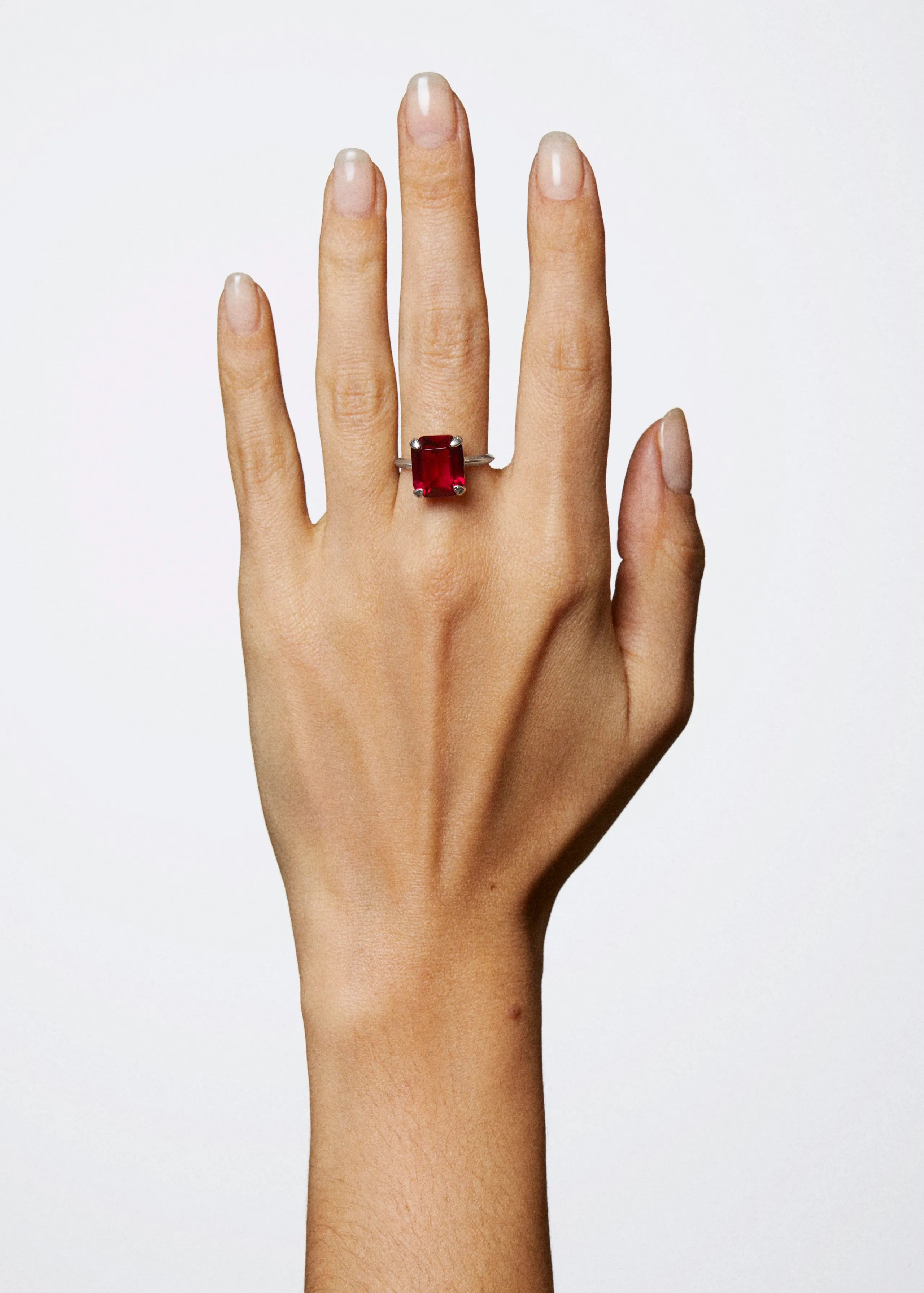 Archive Teddy Ring - Fuchsia sold by Mondo Mondo product image thumbnail 5
