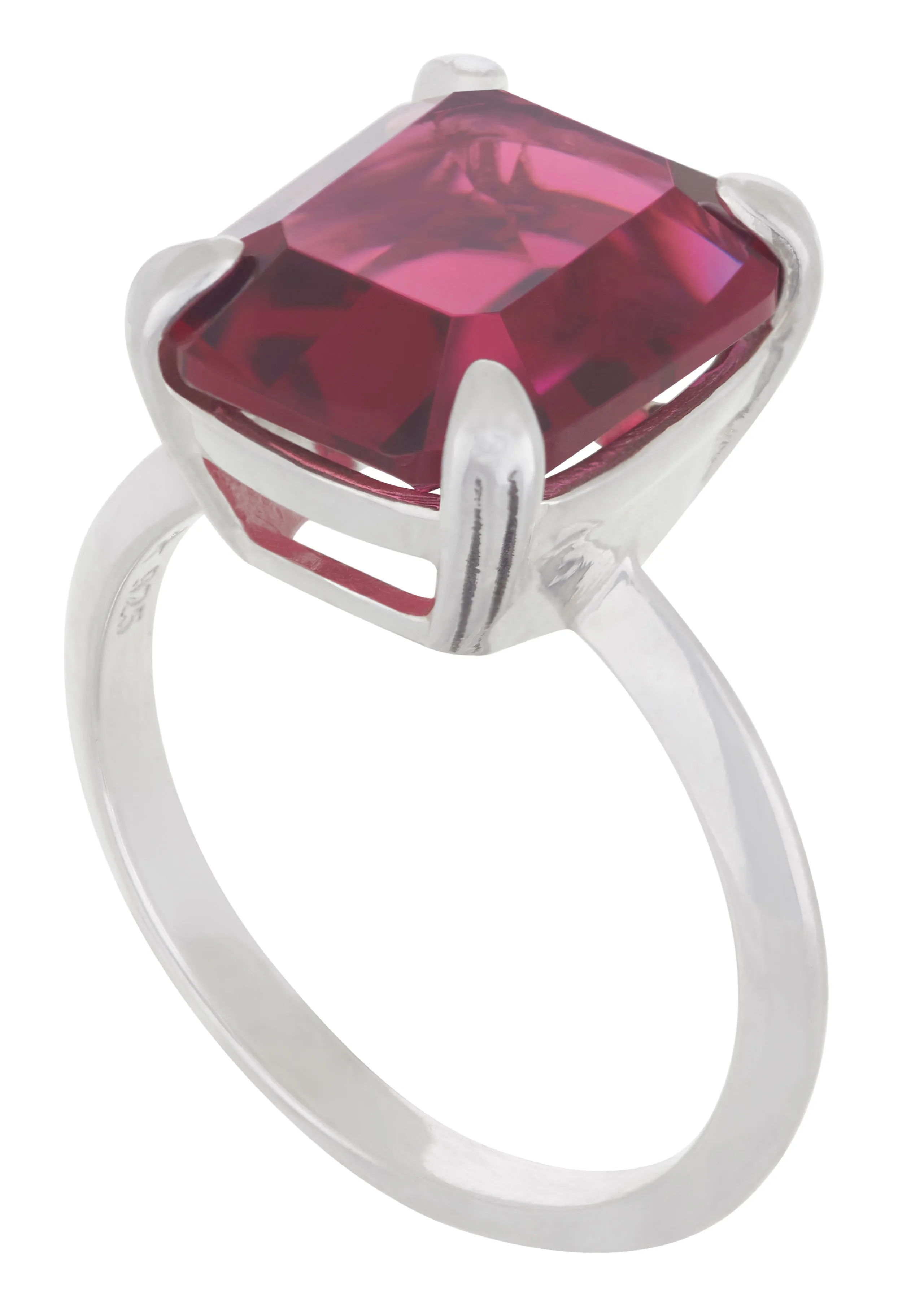 Archive Teddy Ring - Fuchsia sold by Mondo Mondo product image thumbnail 2