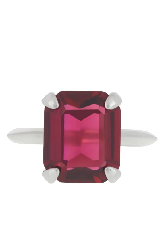 Archive Teddy Ring - Fuchsia made by Mondo Mondo