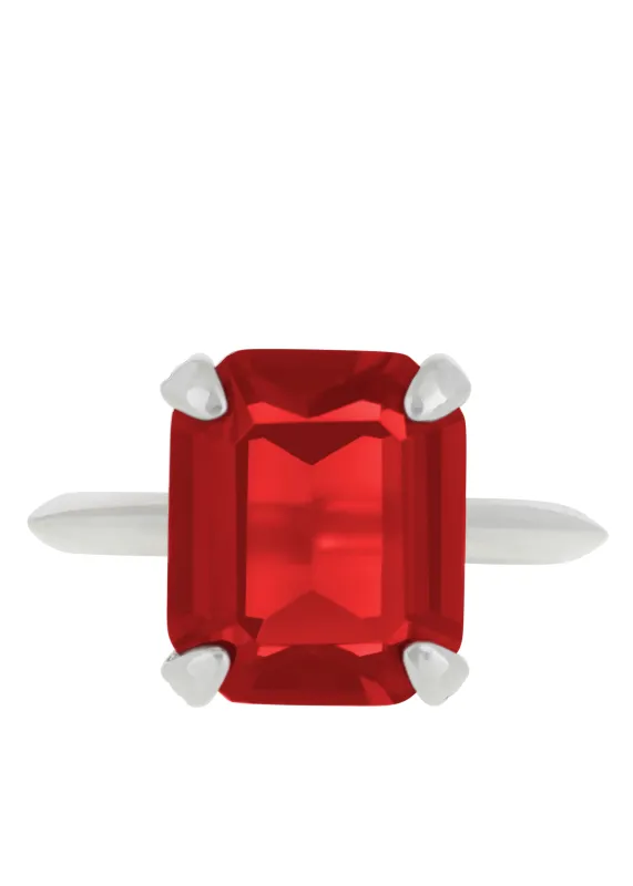 Archive Teddy Ring - Cherry made by Mondo Mondo