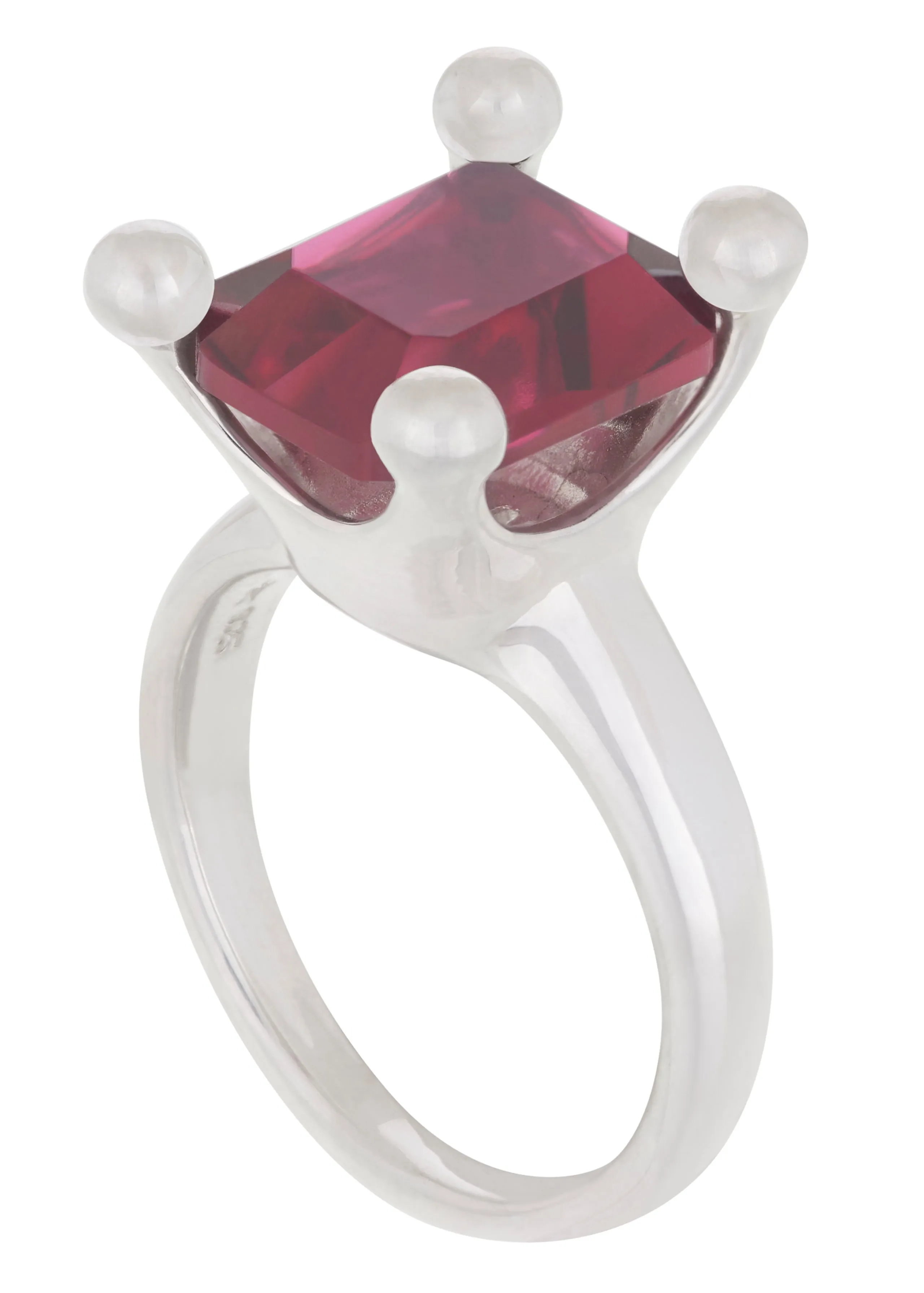 Archive Atomic Particle Ring - Fuchsia sold by Mondo Mondo product image thumbnail 2