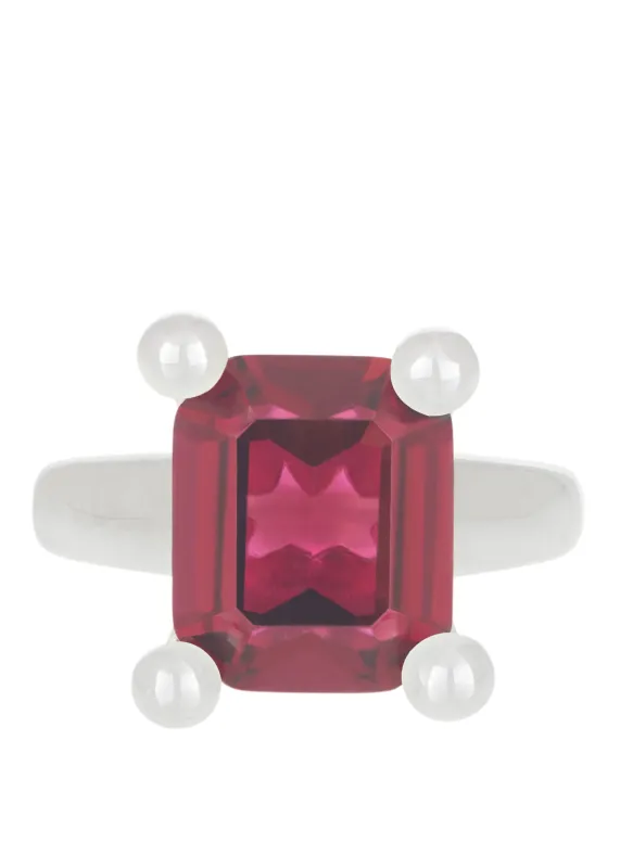 Archive Atomic Particle Ring - Fuchsia made by Mondo Mondo