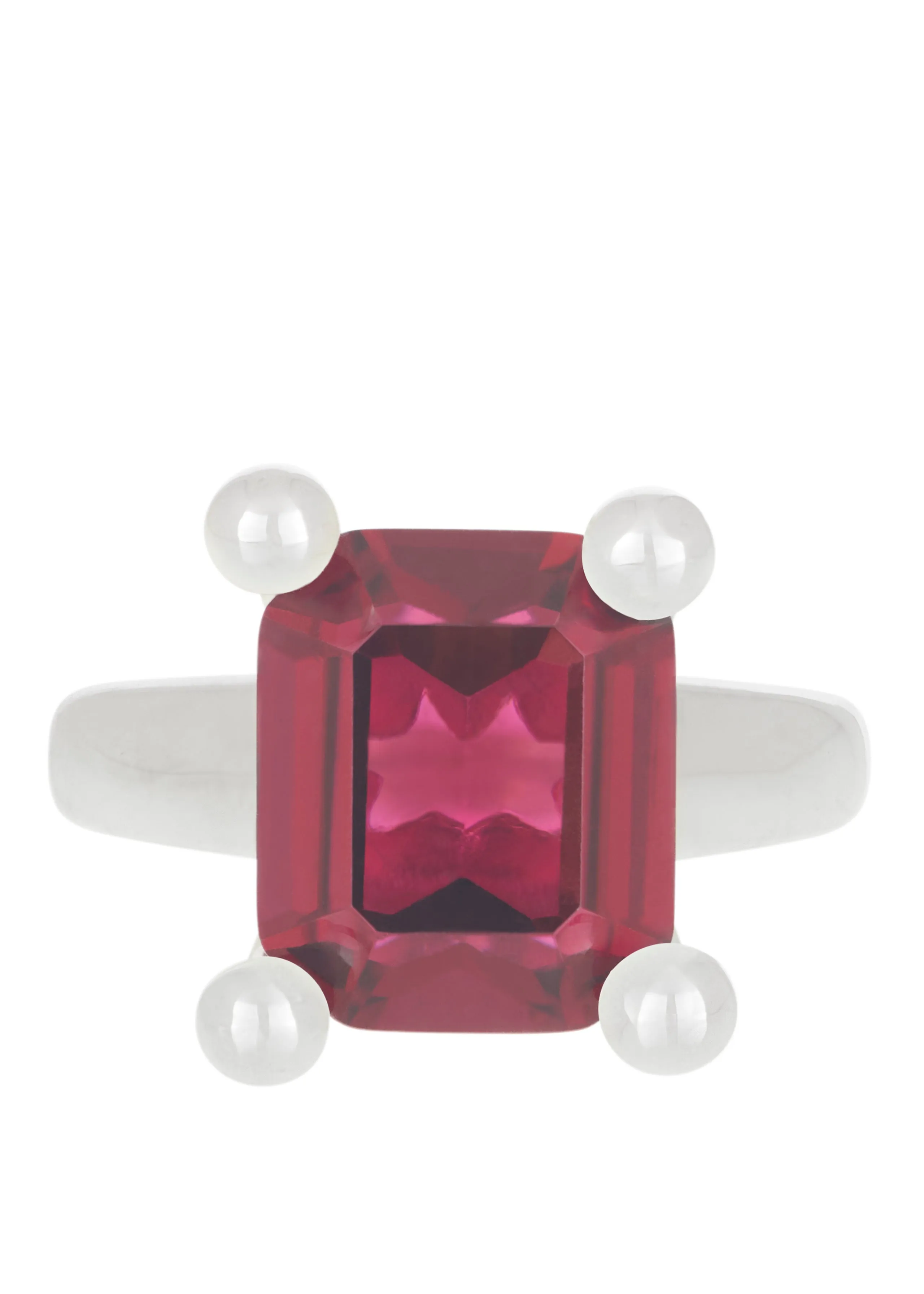 Archive Atomic Particle Ring - Fuchsia sold by Mondo Mondo