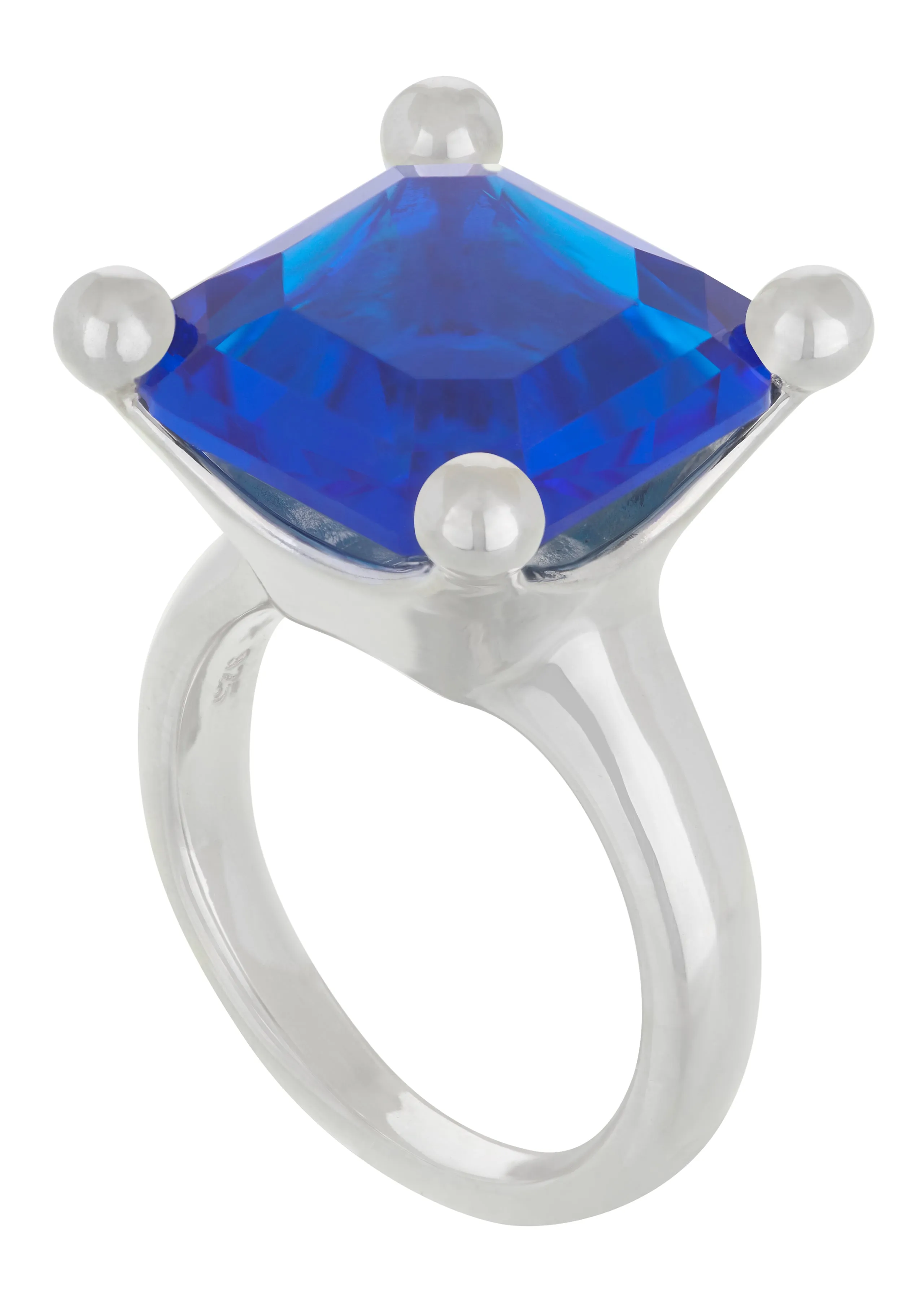 Archive Atomic Square Ring - Bliss sold by Mondo Mondo product image thumbnail 2