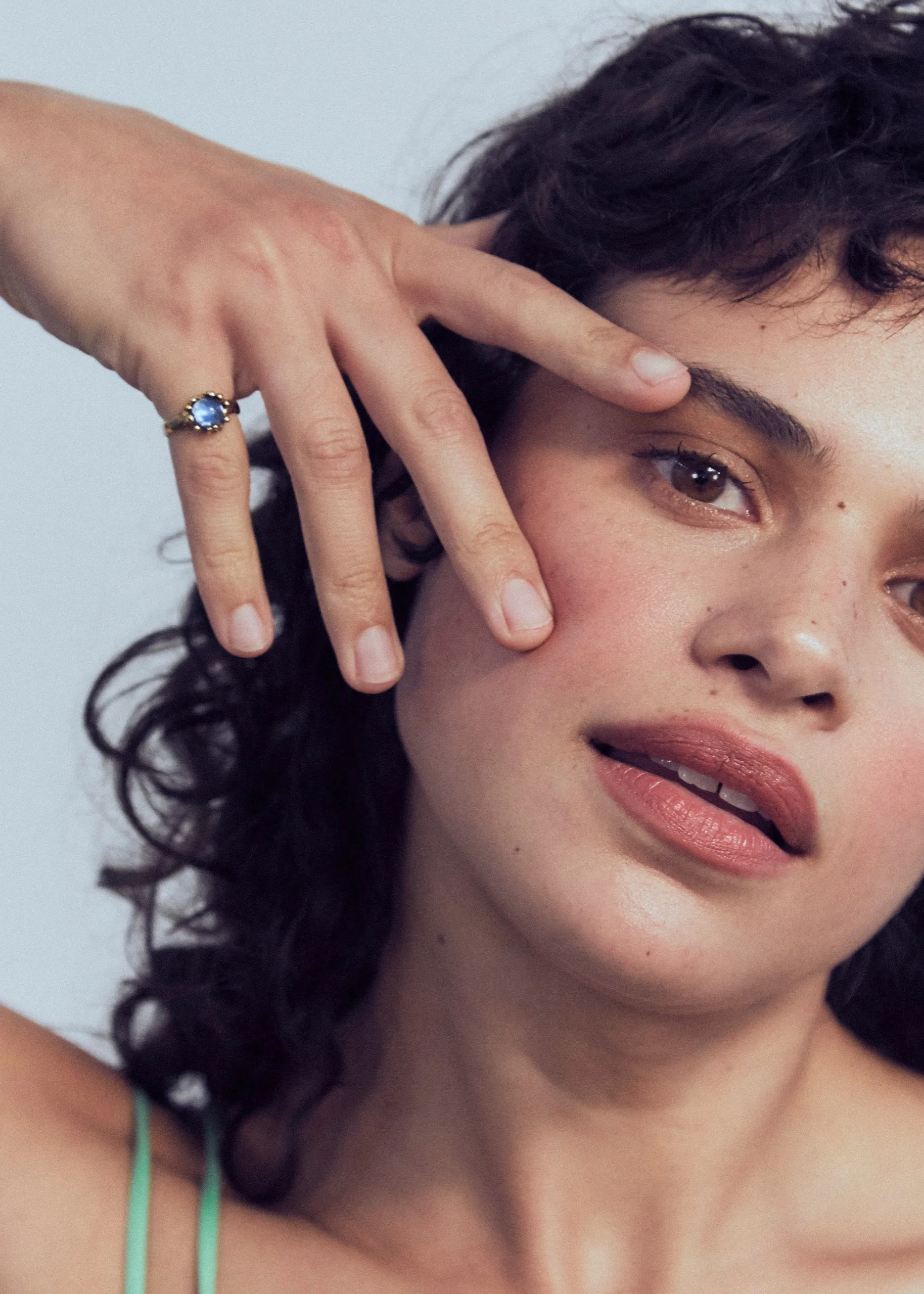 Archive Lush Ring in Brass - Haricot sold by Mondo Mondo product image thumbnail 4