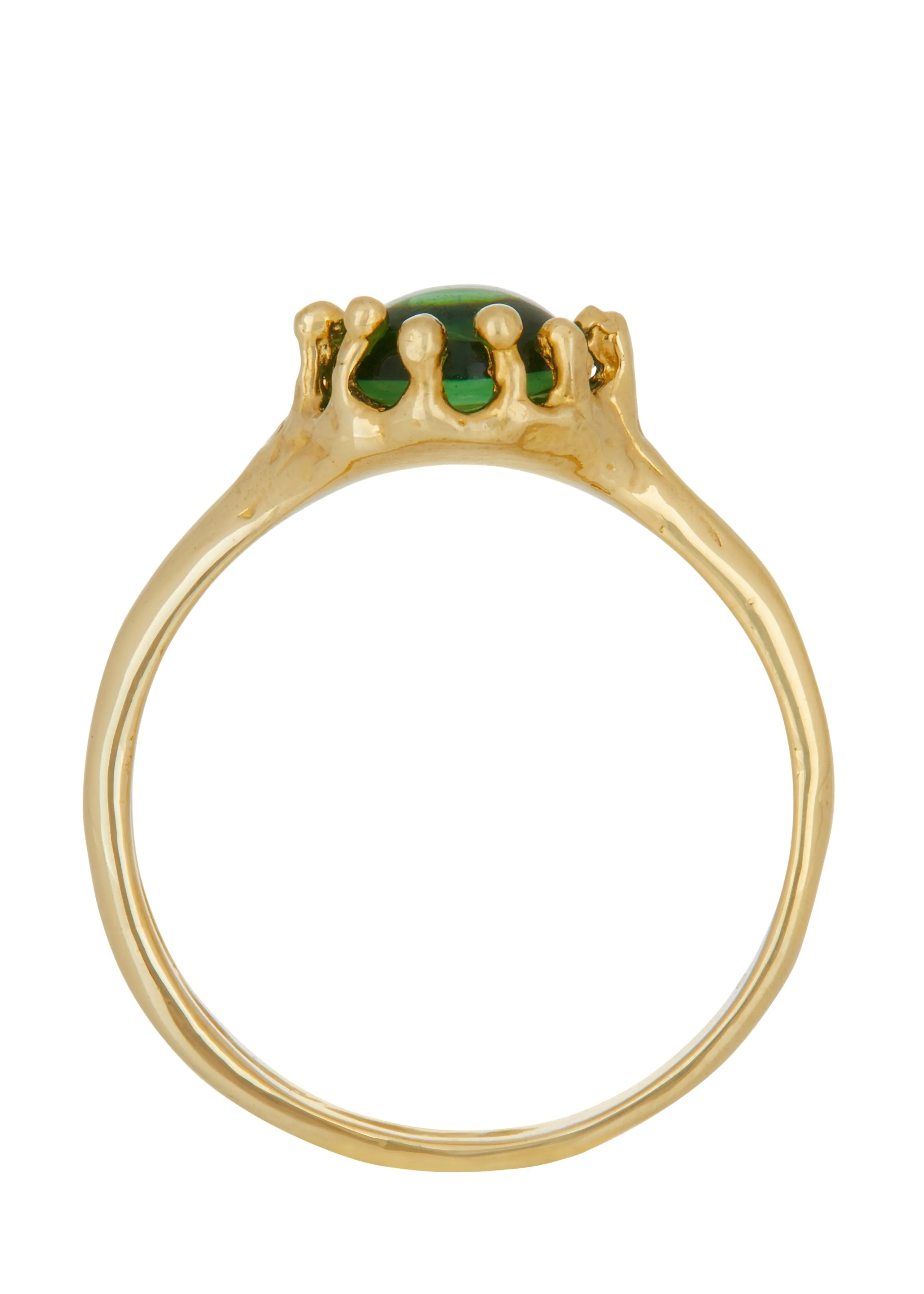 Archive Lush Ring in Brass - Haricot sold by Mondo Mondo product image thumbnail 2