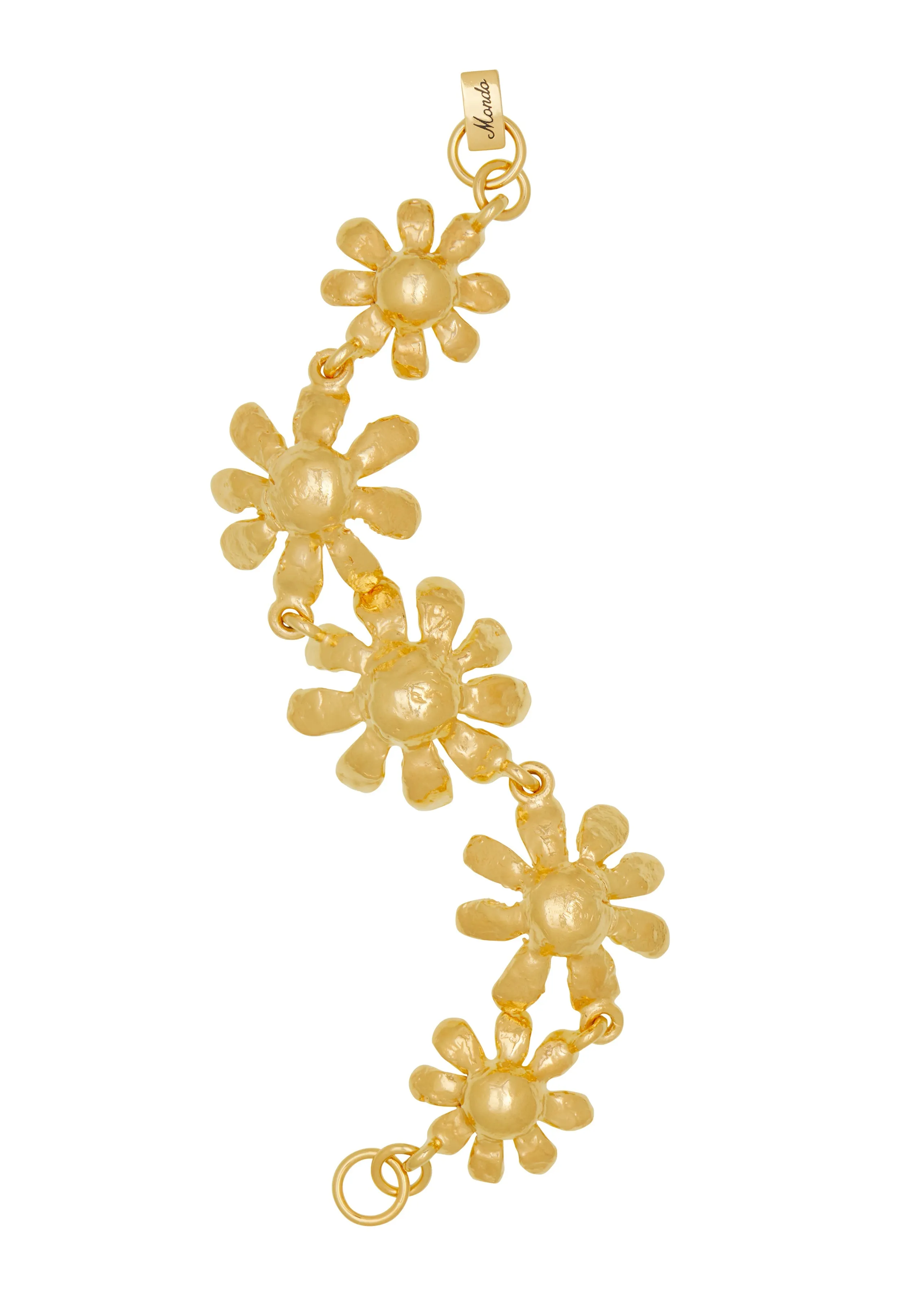 Archive Bubble Bracelet in Gold sold by Mondo Mondo product image thumbnail 4