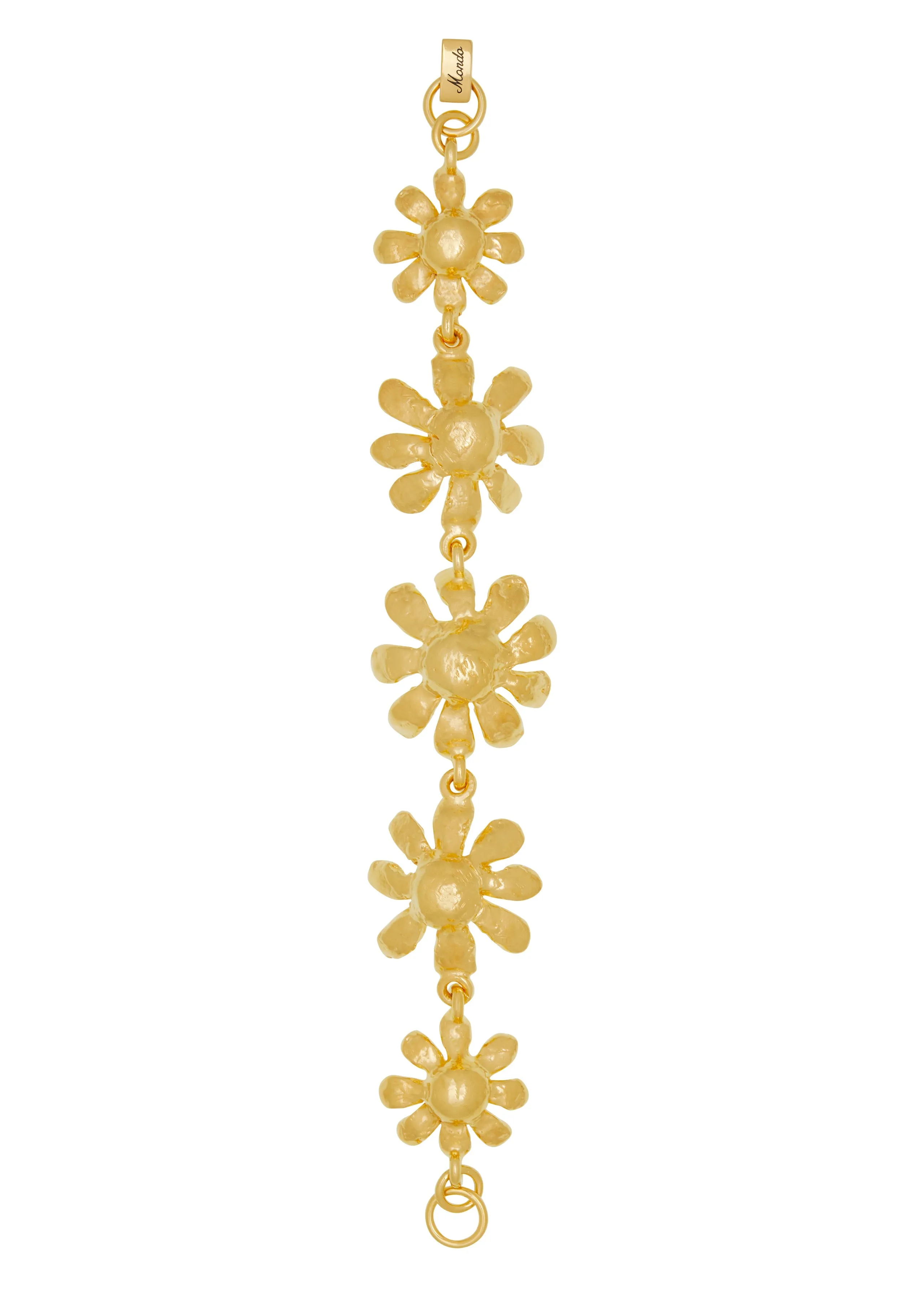 Archive Bubble Bracelet in Gold sold by Mondo Mondo product image thumbnail 3