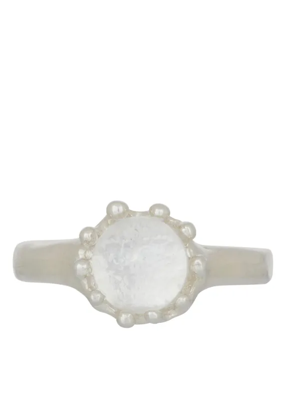 Archive Lush Ring in Sterling Silver made by Mondo Mondo