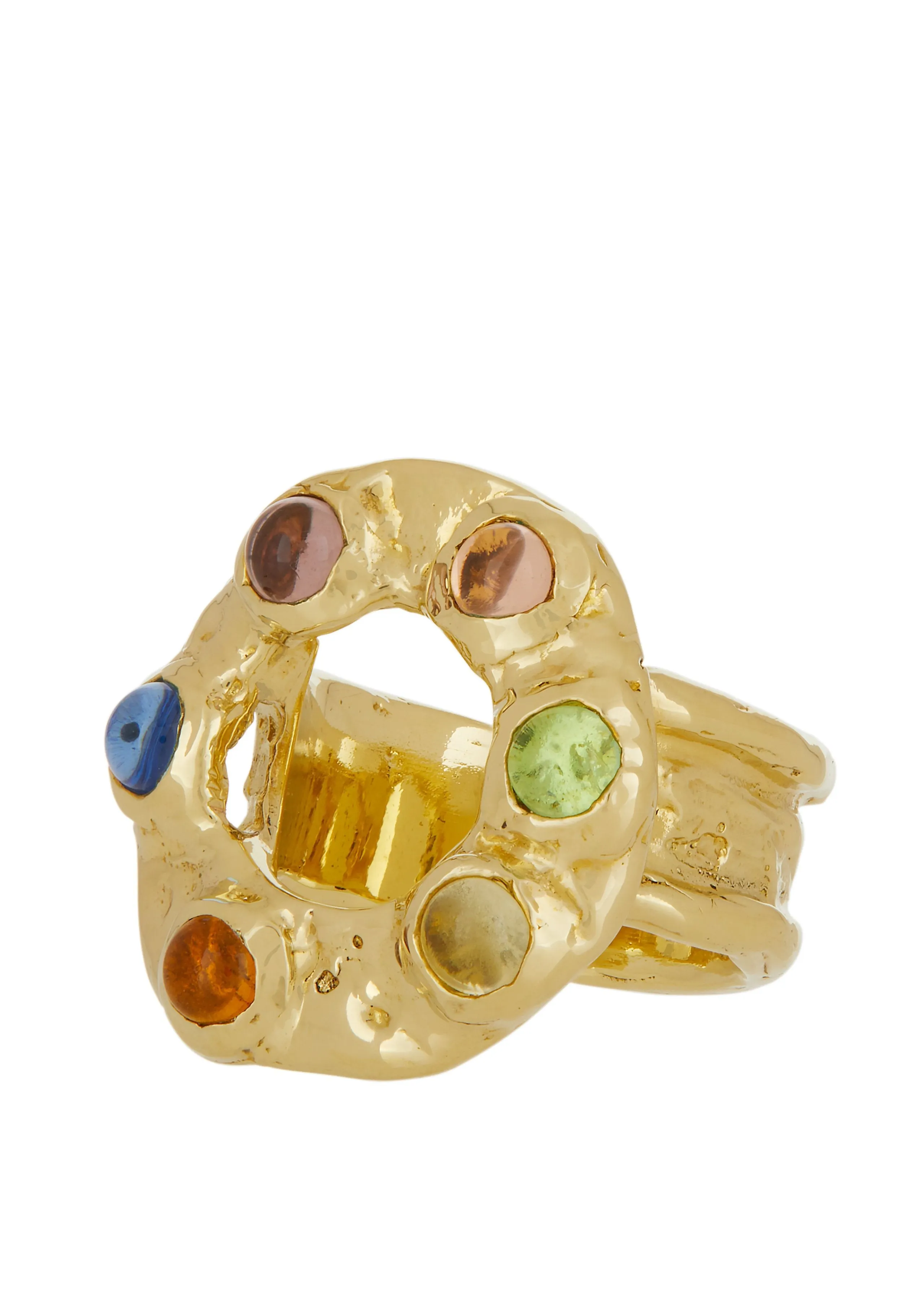 Archive Halo Ring in Brass - Multi sold by Mondo Mondo product image thumbnail 3