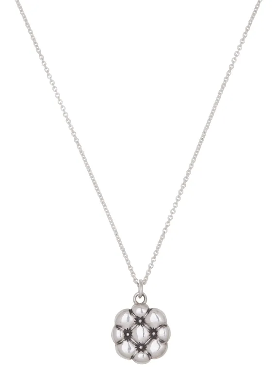 Archive Tufted Pillow Necklace made by Mondo Mondo