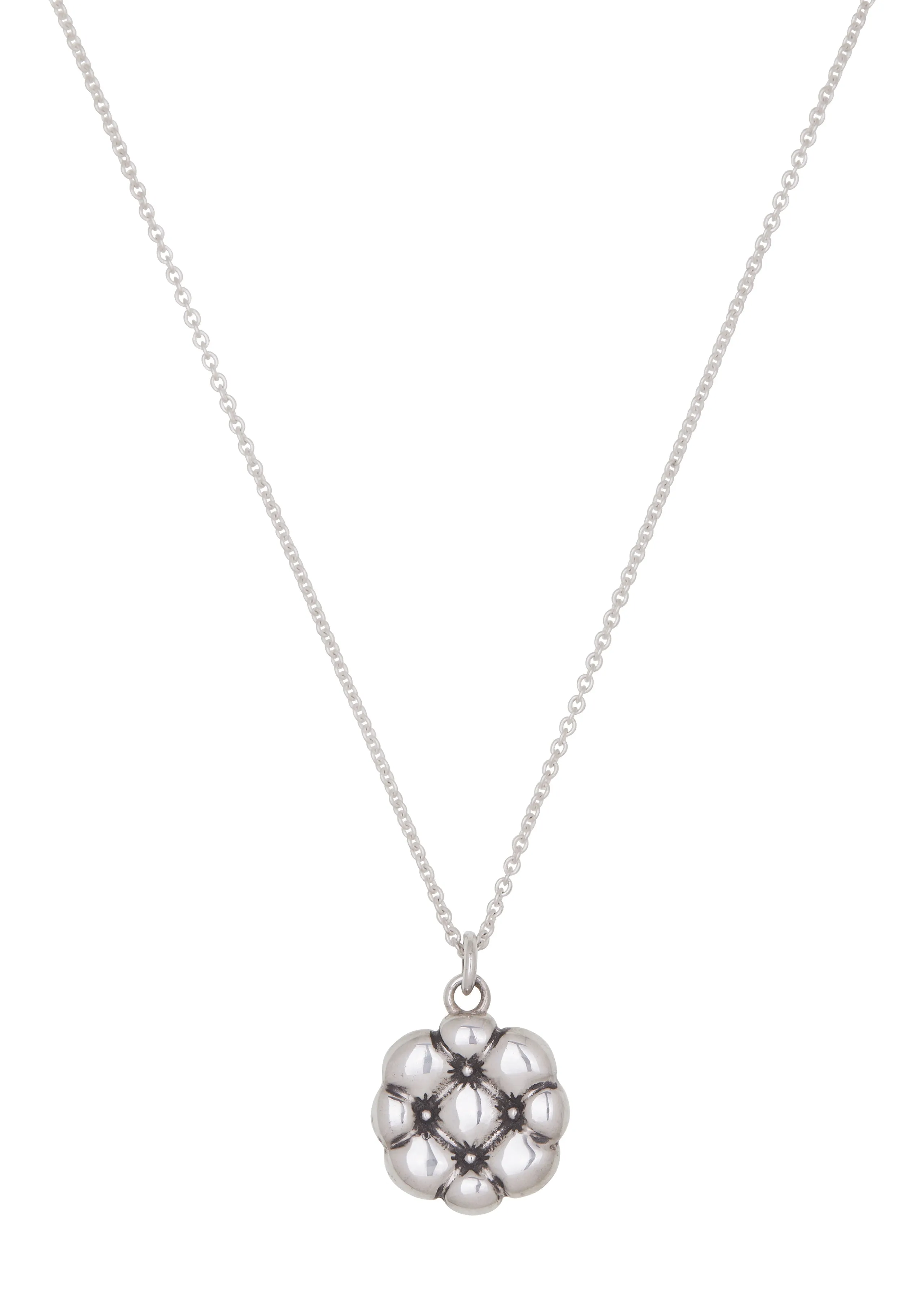 Archive Tufted Pillow Necklace sold by Mondo Mondo