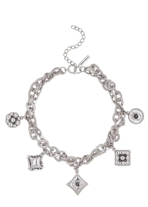 Archive Pillow Charm Necklace made by Mondo Mondo