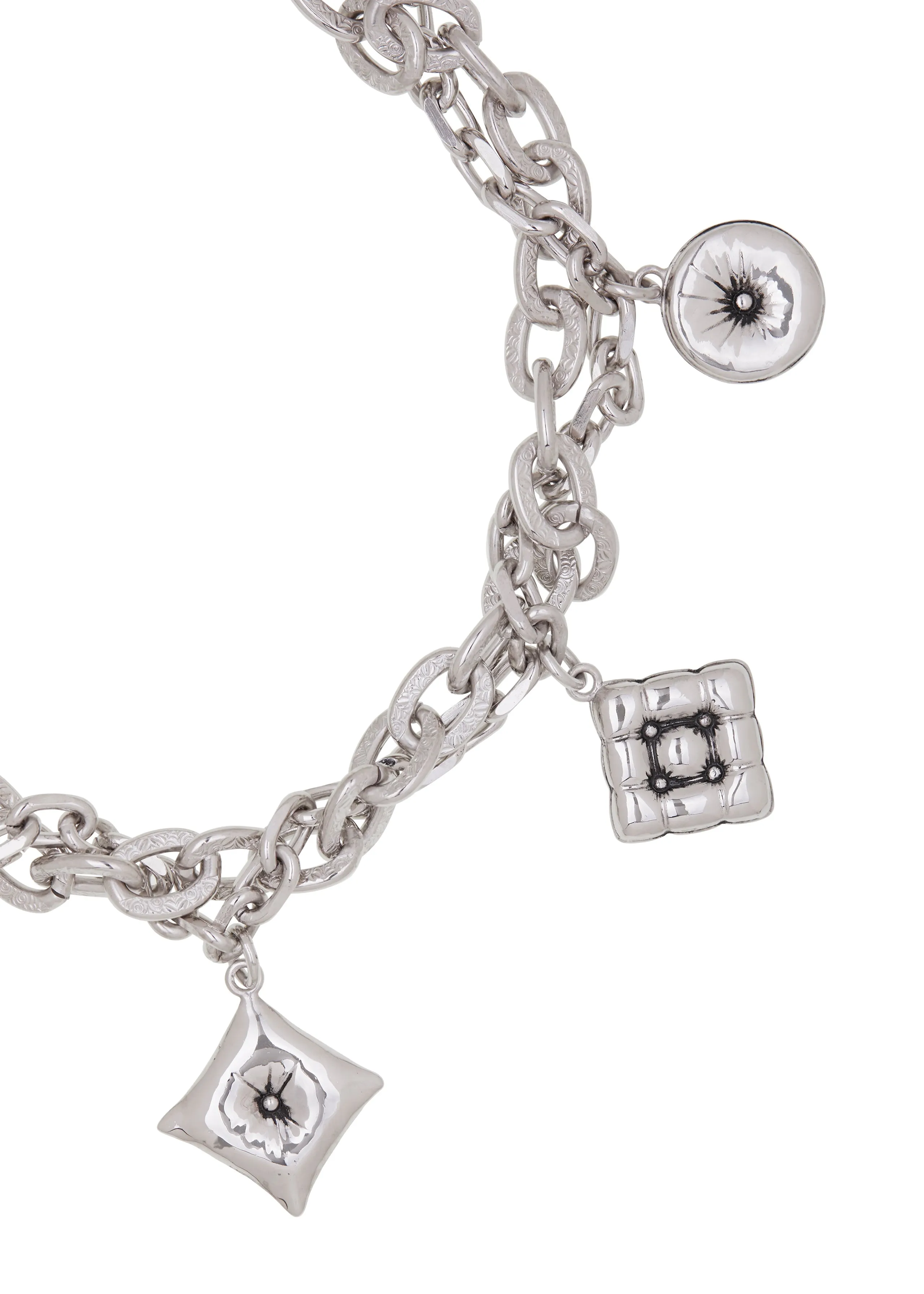 Archive Pillow Charm Necklace sold by Mondo Mondo product image thumbnail 2