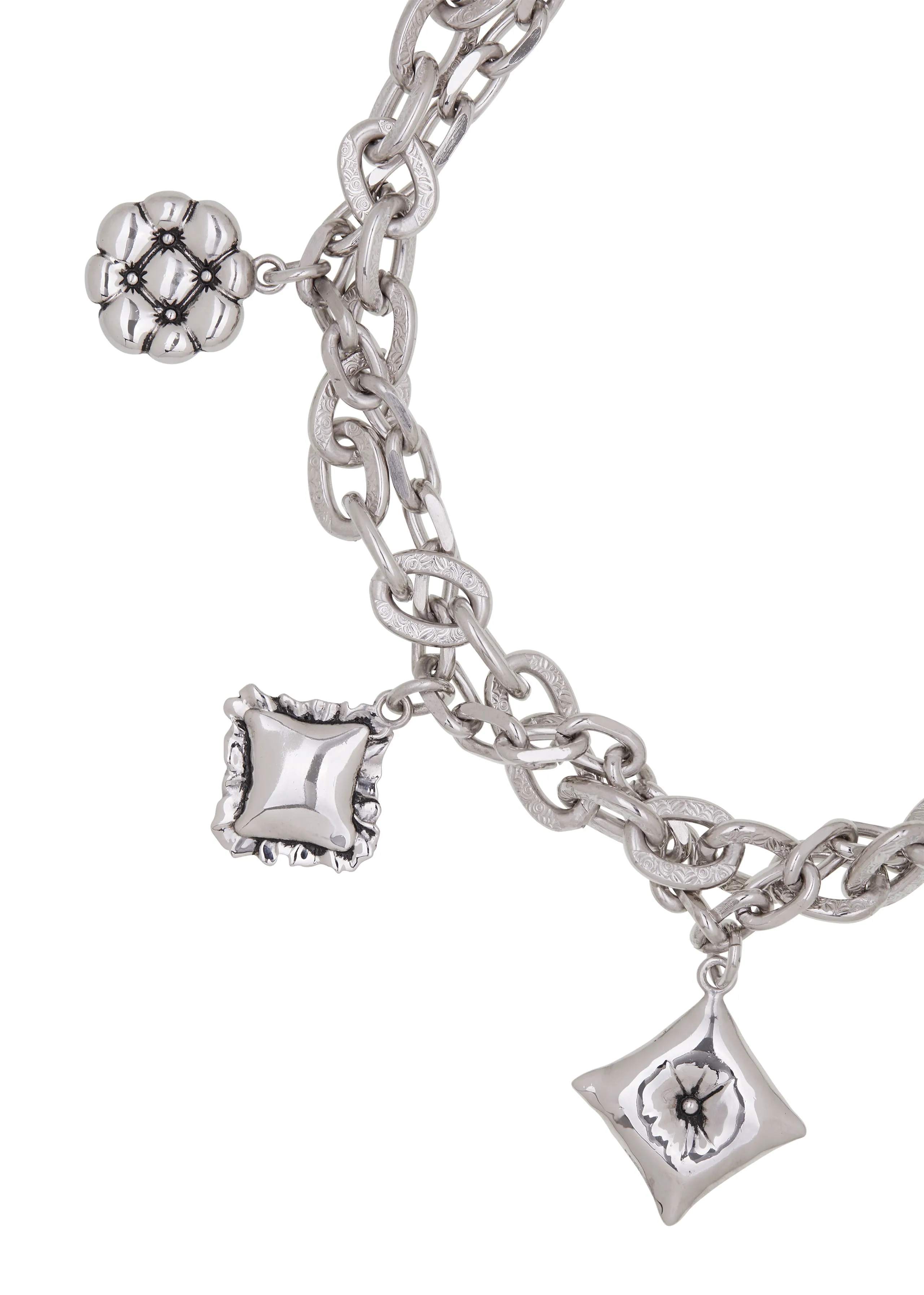Archive Pillow Charm Necklace sold by Mondo Mondo product image thumbnail 3