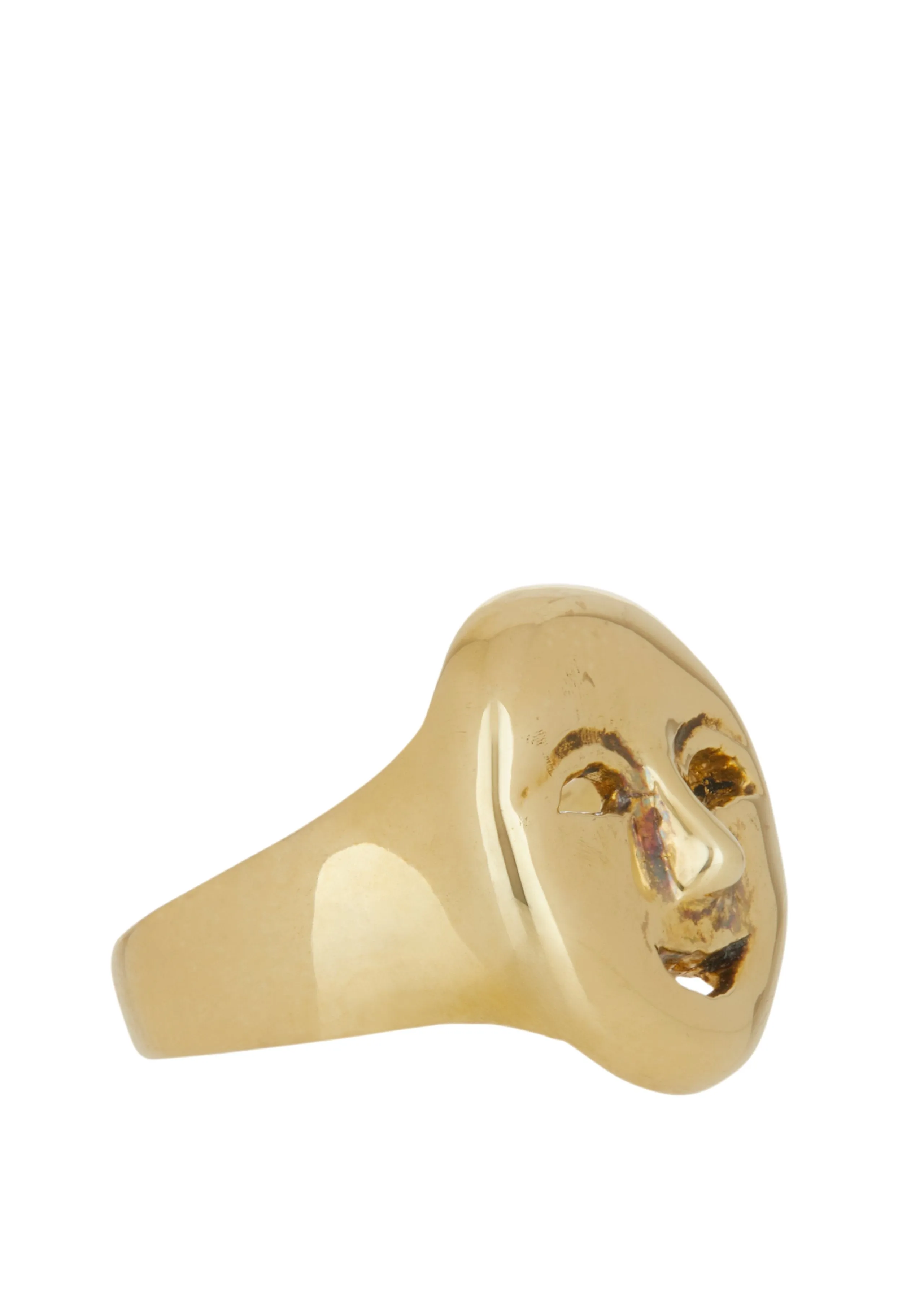 Archive Friend Ring in Brass sold by Mondo Mondo product image thumbnail 2