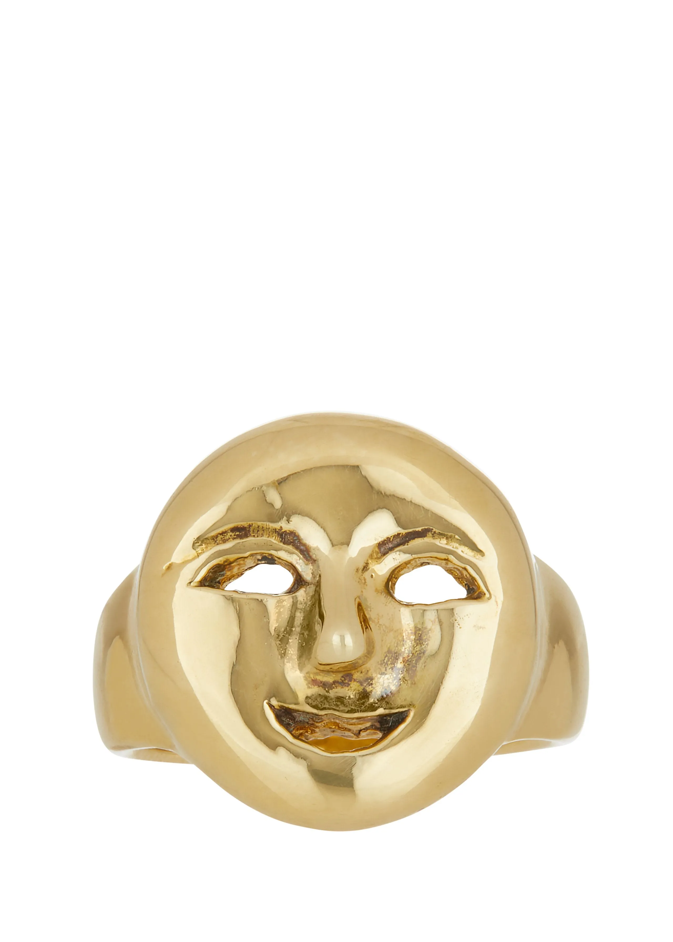 Archive Friend Ring in Brass sold by Mondo Mondo